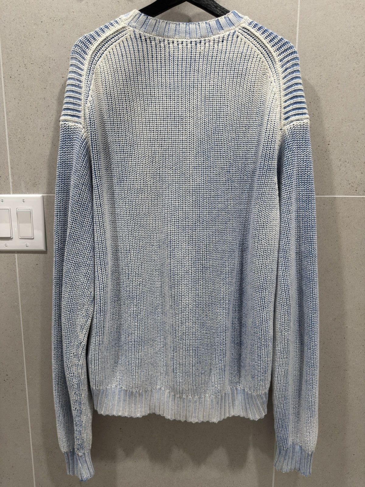 Acne Studios Acne Studios Kype Jumper Knit Crewneck Sweater Pullover Blue Size US XL / EU 56 / 4 - 2 Thumbnail