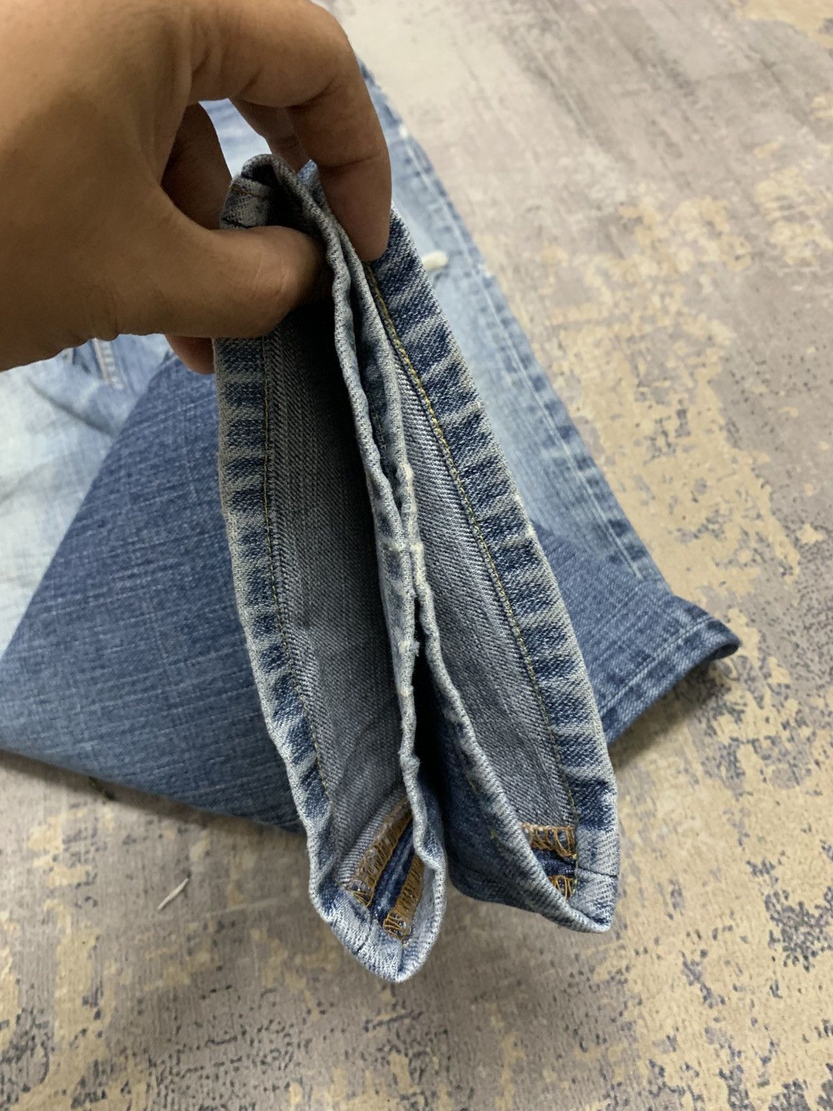 Levi's VTG Y2K Levi’s 533 Loose Straight Denim Jeans Faded Wash Size US 30 / EU 46 - 6 Thumbnail