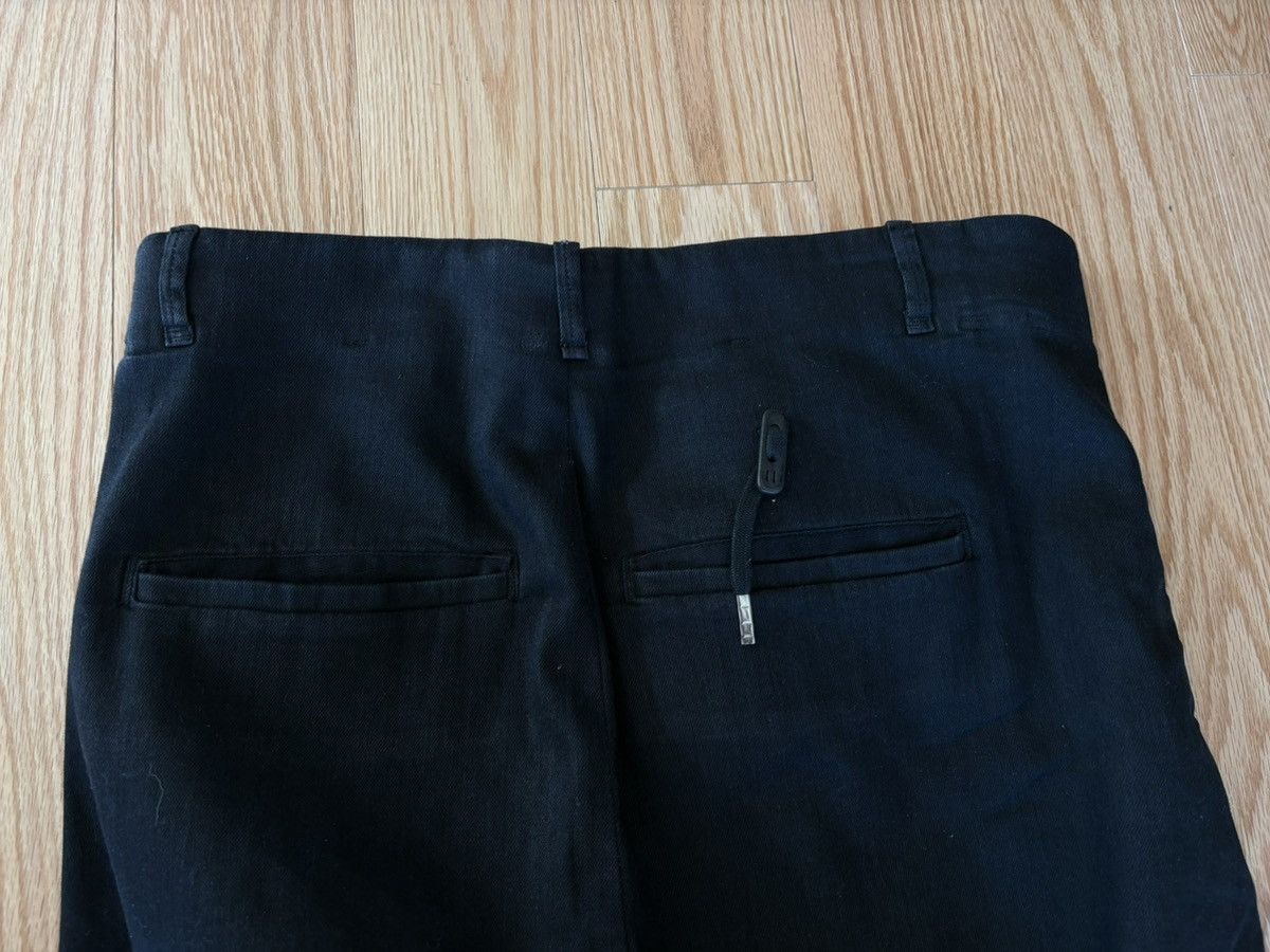 Boris Bidjan Saberi P11 F1603K Black Size US 32 / EU 48 - 5 Thumbnail