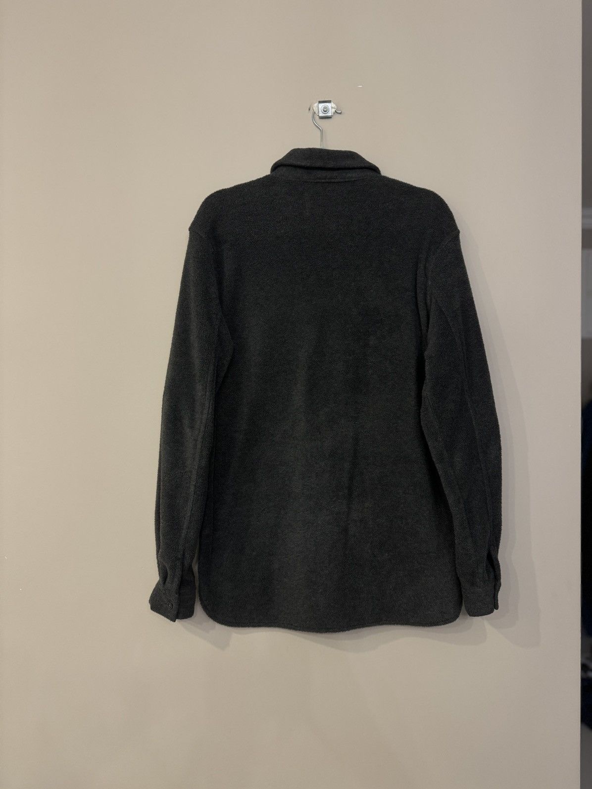 Our Legacy Our Legacy fleece Zip 1/4 gray vintage Lampo Size US M / EU 48-50 / 2 - 7 Thumbnail