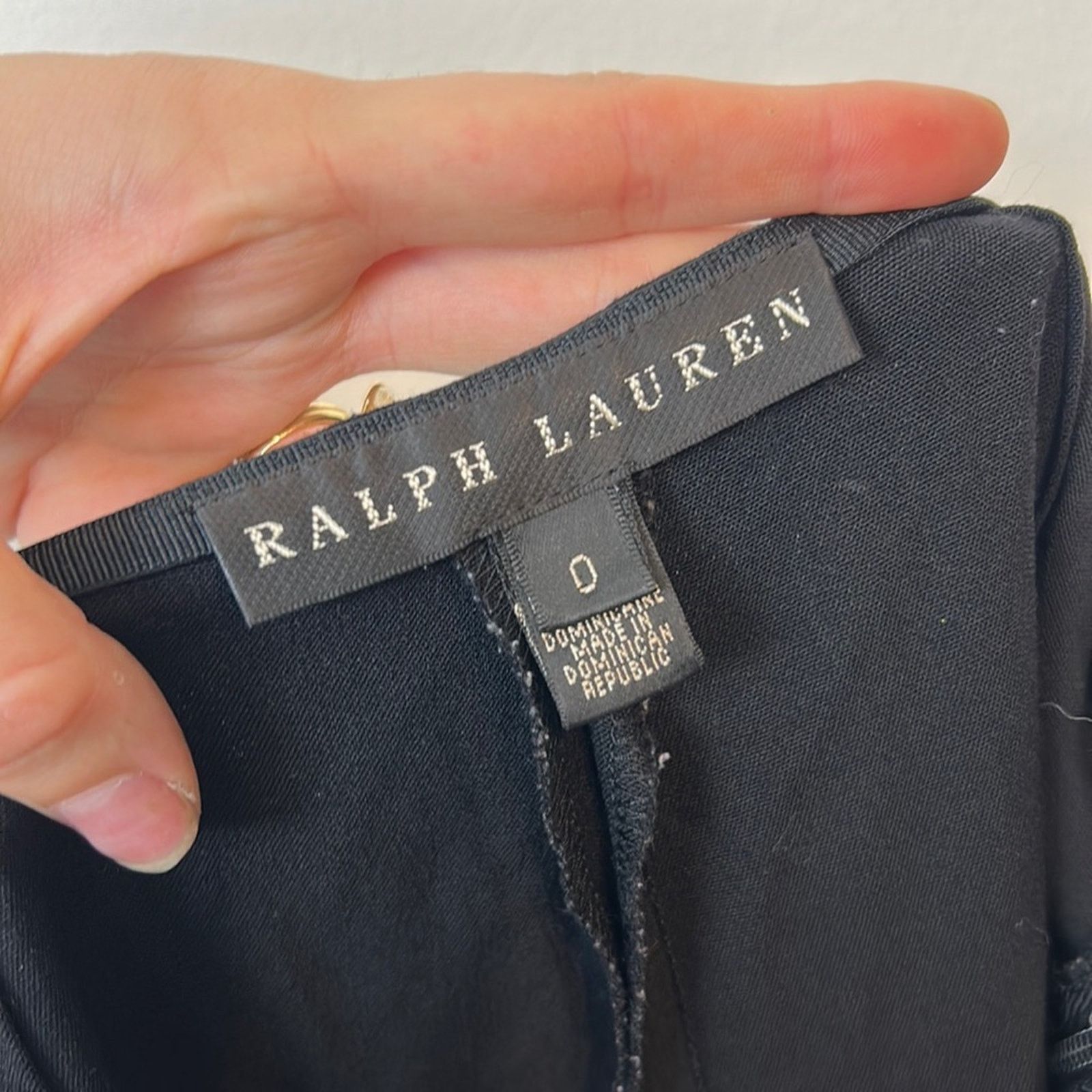Ralph Lauren Ralph Lauren Black Label Bootcut Trousers Size 25" / US 0 / IT 36 - 3 Thumbnail