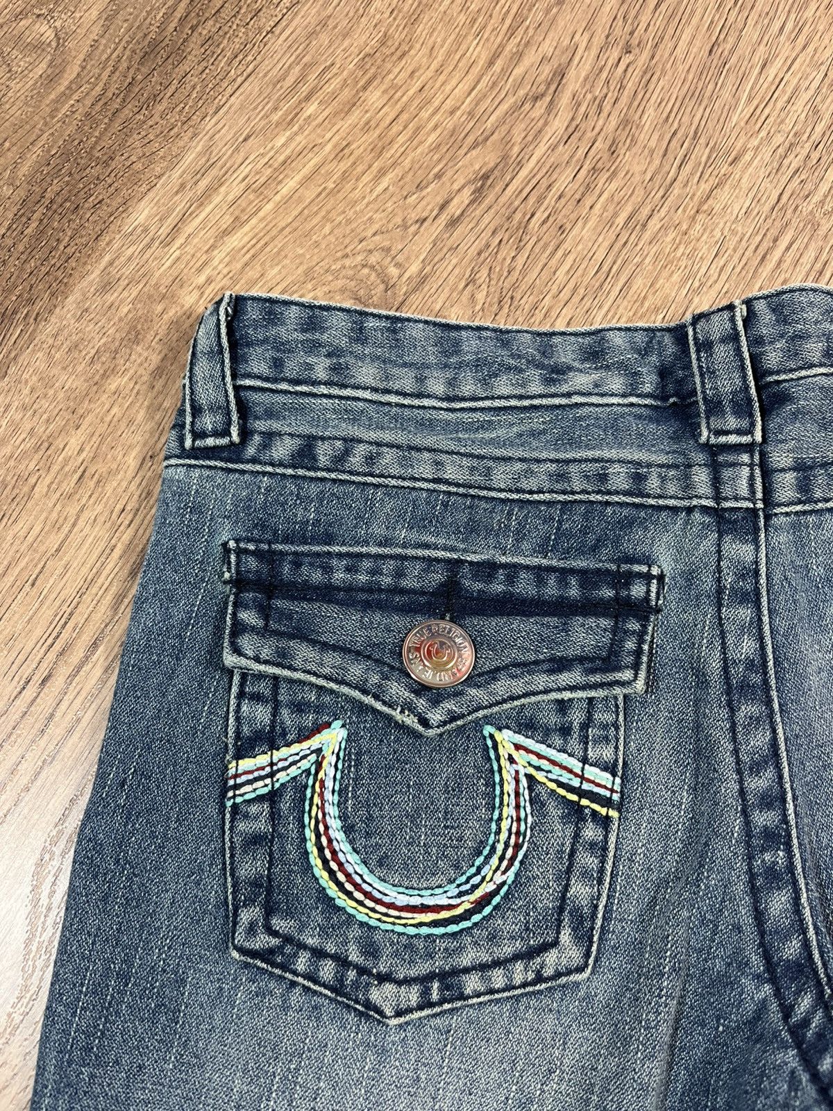 True Religion Vintage True Religion Flare Jeans Size 28" / US 6 / IT 42 - 15 Thumbnail