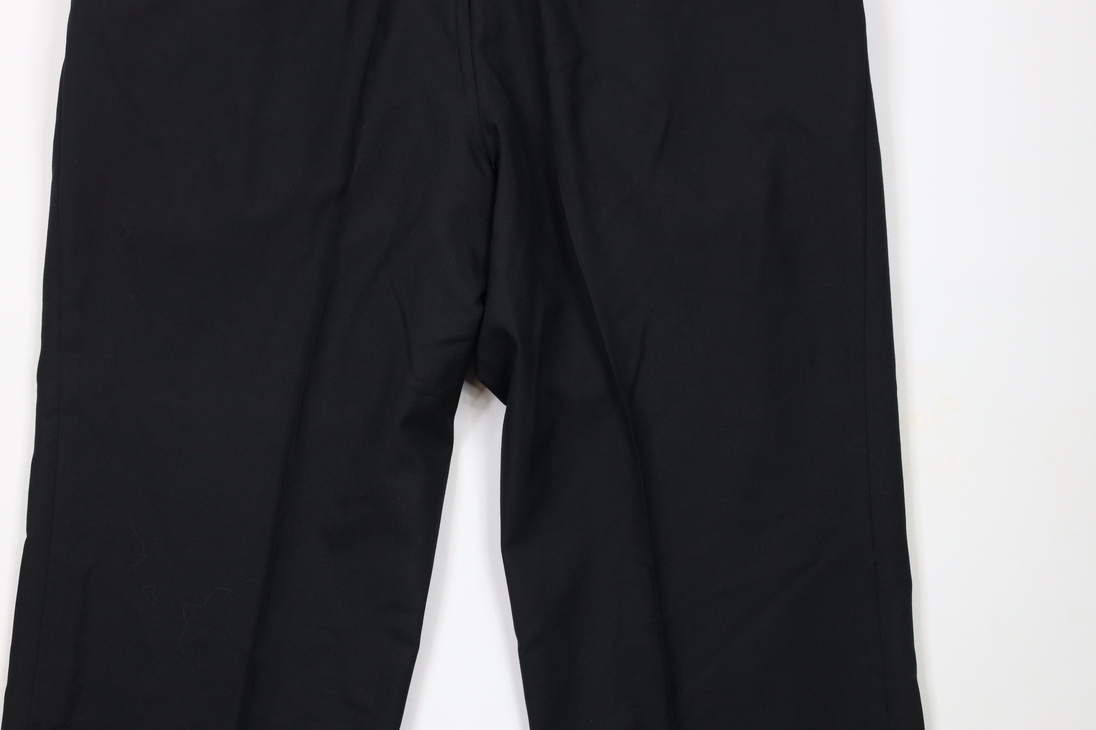 Brooks Brothers × Vintage Vintage 70s Brooks Brothers Wool Pants Trousers Black USA Size US 38 / EU 54 - 11 Thumbnail