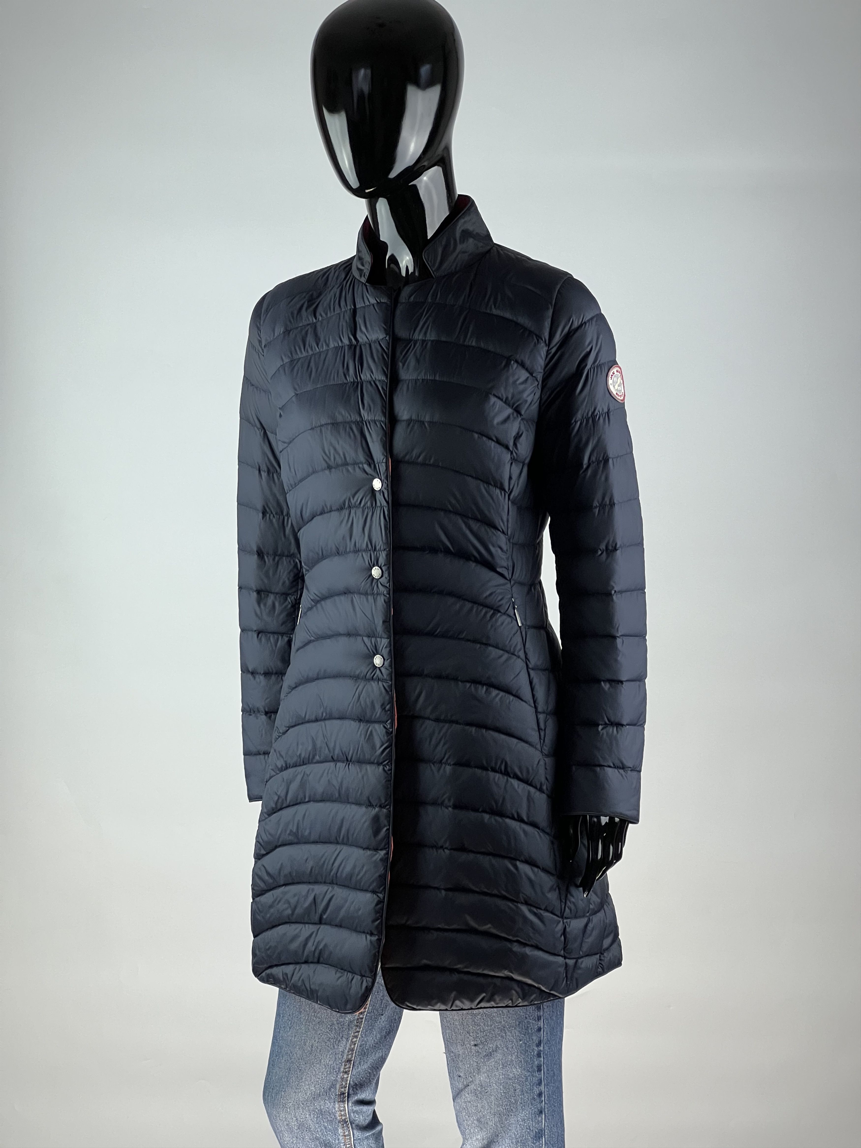 Designer Jan Mayen Women's Quilted Down Jacket Puffer Size 40/XS Size XS / US 0-2 / IT 36-38 - 1 Thumbnail