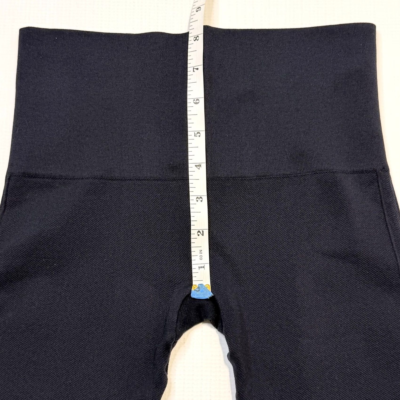 Spanx Spanx Shapewear Leggings Womens XS Blue High Waist Compression Control Top Size XS / US 0-2 / IT 36-38 - 5 Thumbnail