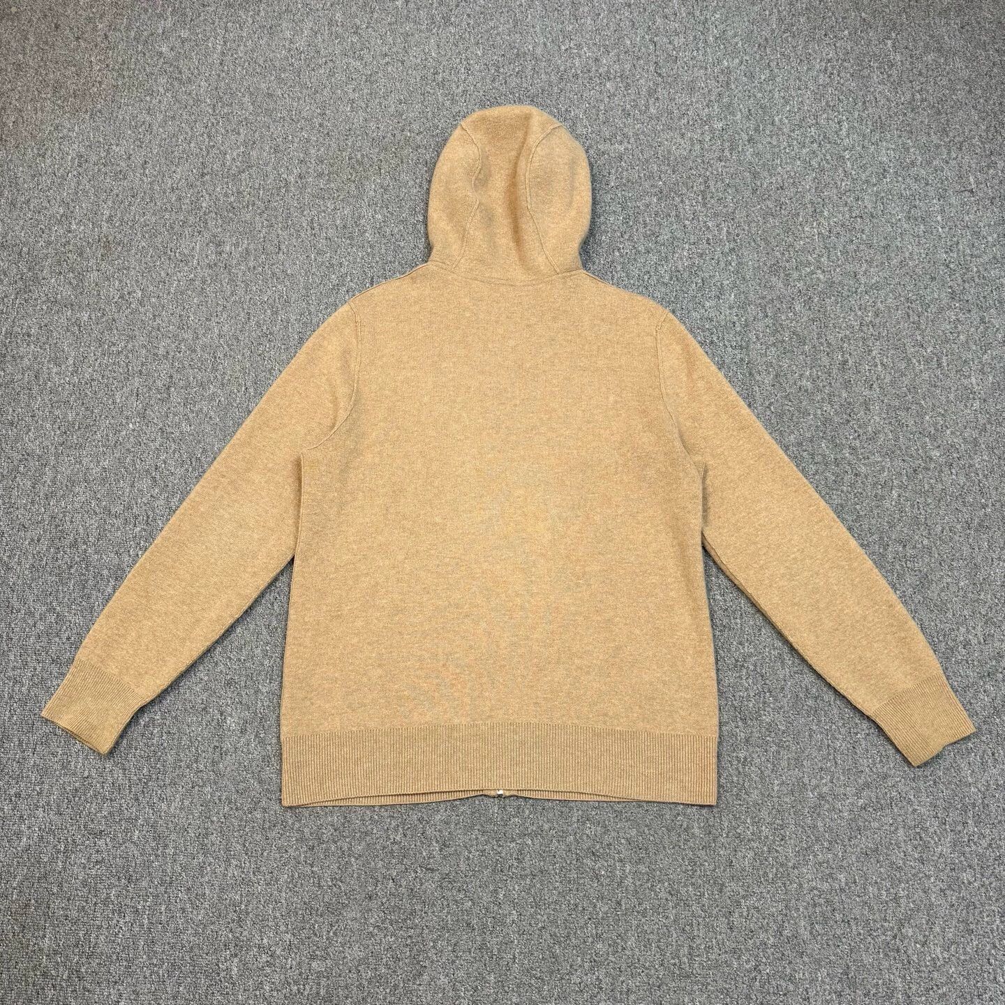 Burberry Burberry Cashmere Knit Zip Hoodie XL Size US XL / EU 56 / 4 - 2 Thumbnail