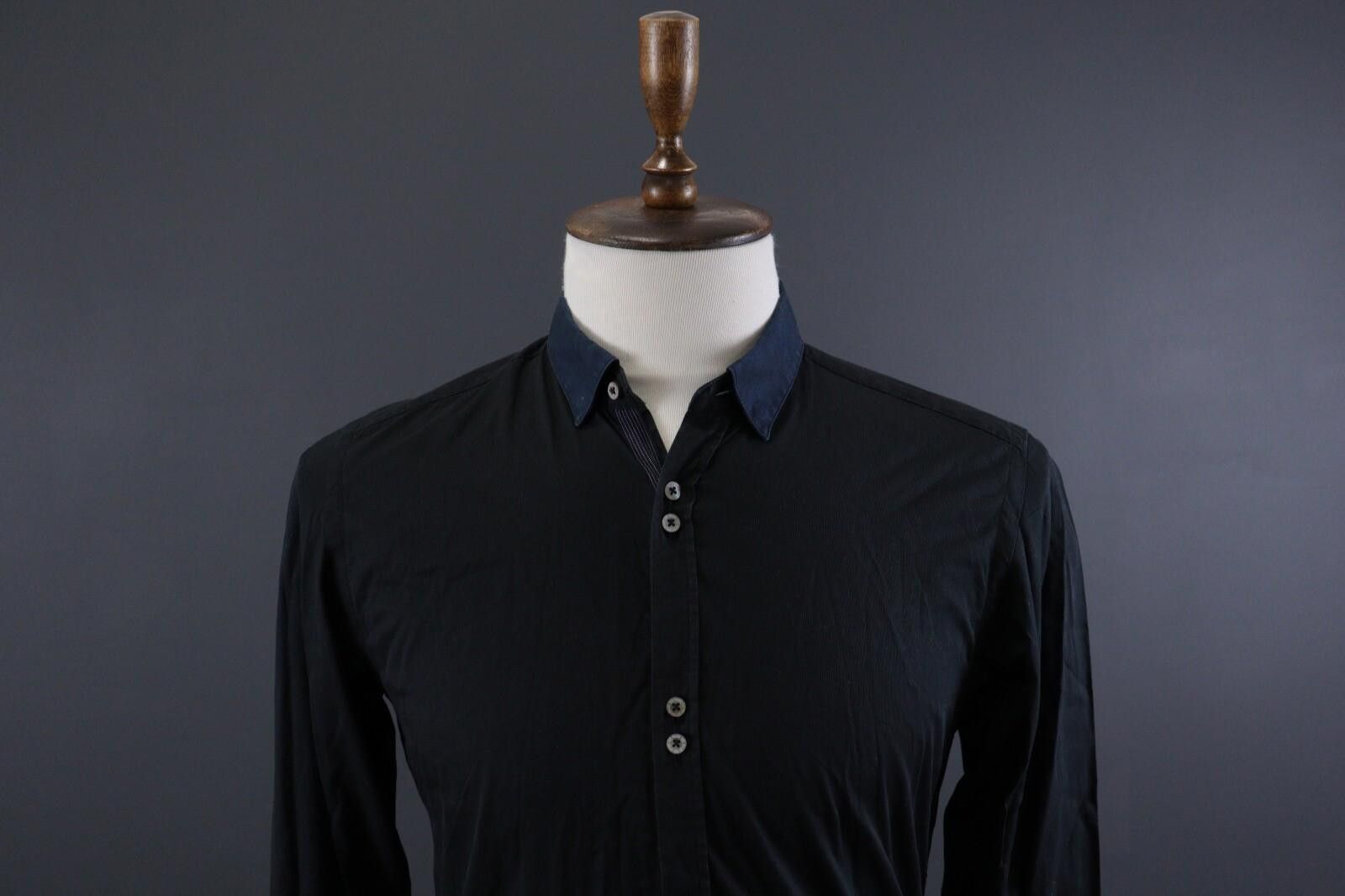 Ted Baker Ted Baker London No Ordinal Button Down Dress Shirt Size 3 Size US M / EU 48-50 / 2 - 2 Thumbnail