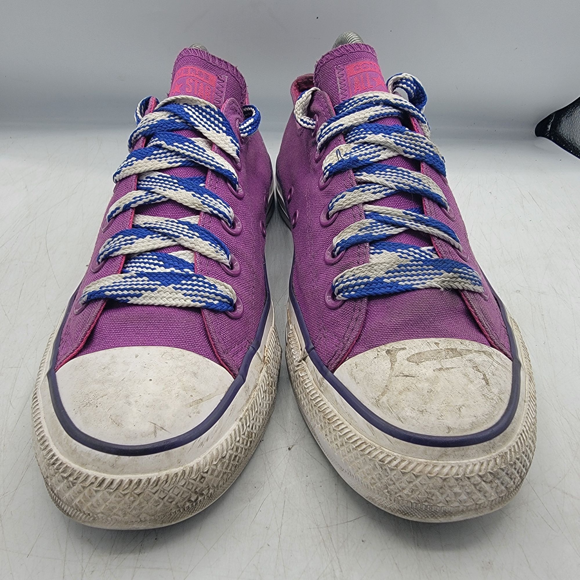 Converse Converse Chuck Taylor All Star Womens 10 Violet Purple Sneak Size US 10 / IT 40 - 2 Thumbnail