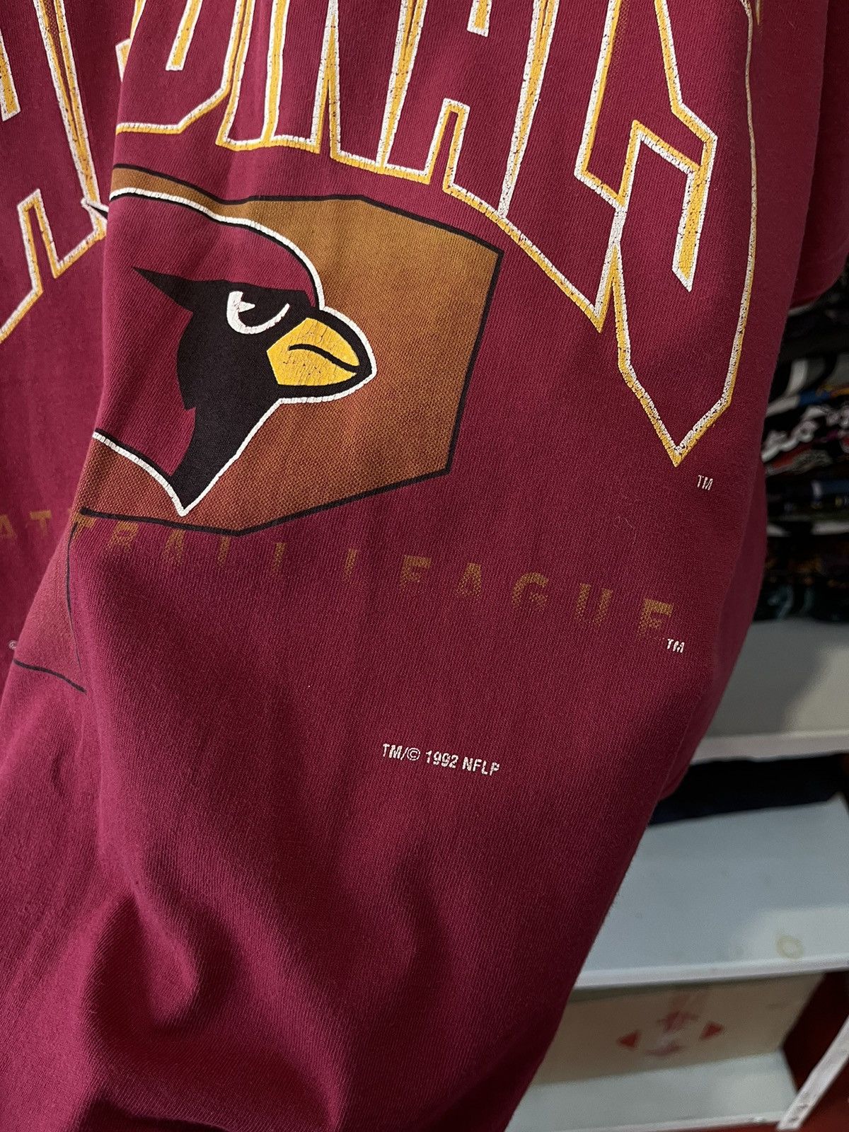 NFL Vintage Phoenix Cardinals T Shirt NFL Sportswear Size US XL / EU 56 / 4 - 3 Thumbnail