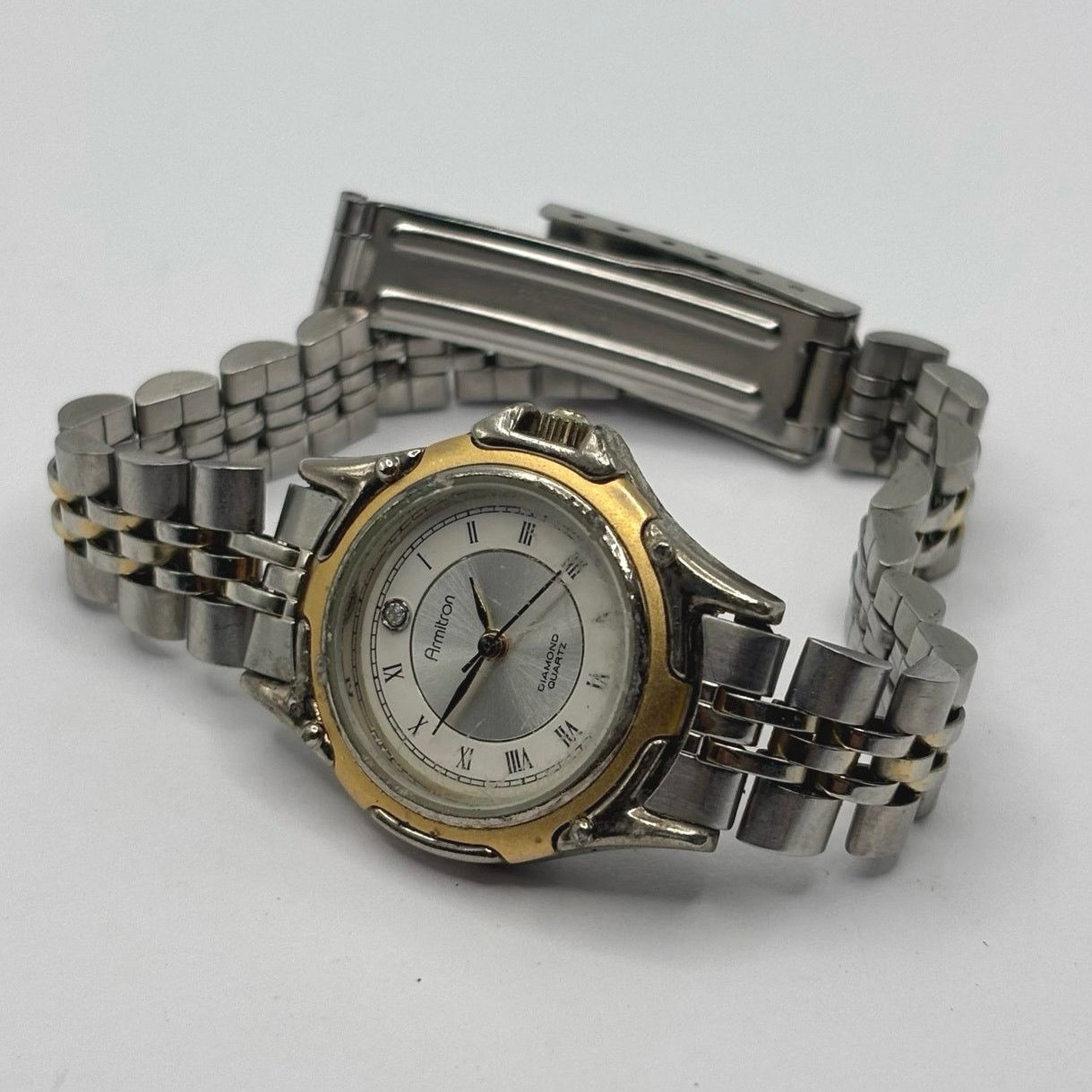 Other Vintage Silver Armitron Watch Size ONE SIZE - 3 Thumbnail