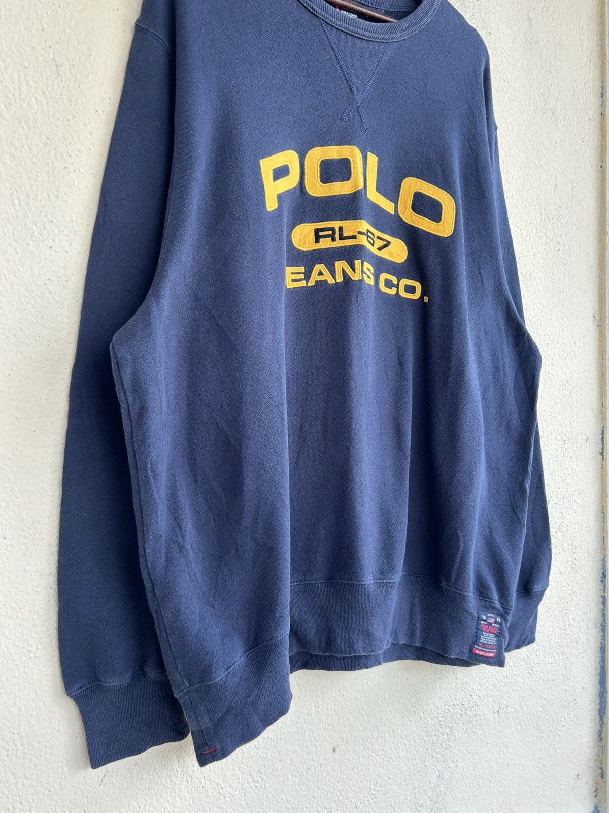 Polo Ralph Lauren Vintage Polo Jeans Co Sweatshirt Size US XL / EU 56 / 4 - 5 Thumbnail