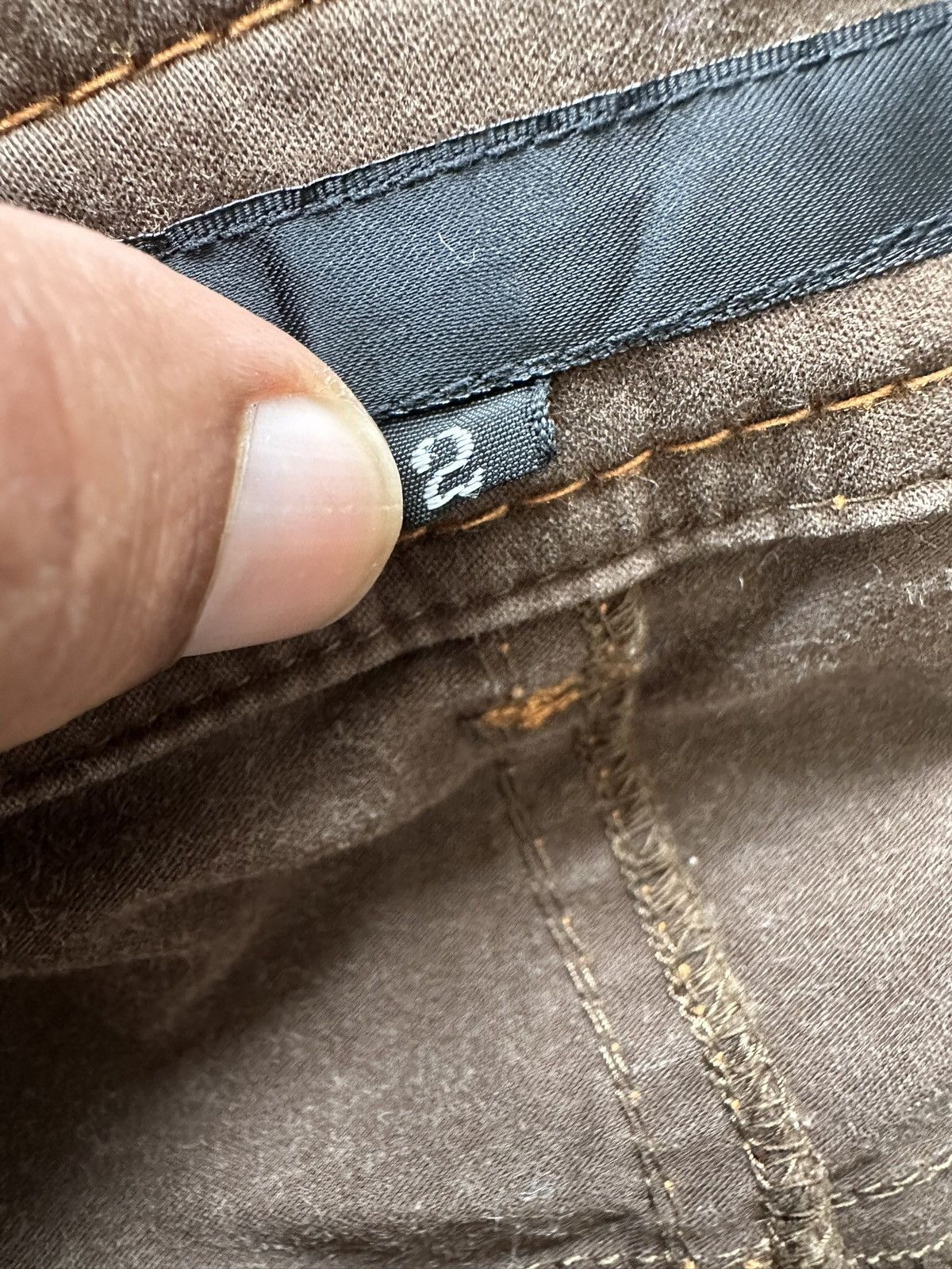 Obelisk 00's Le.Synchronicity paneled rustic tribe denim Size US 30 / EU 46 - 20 Thumbnail