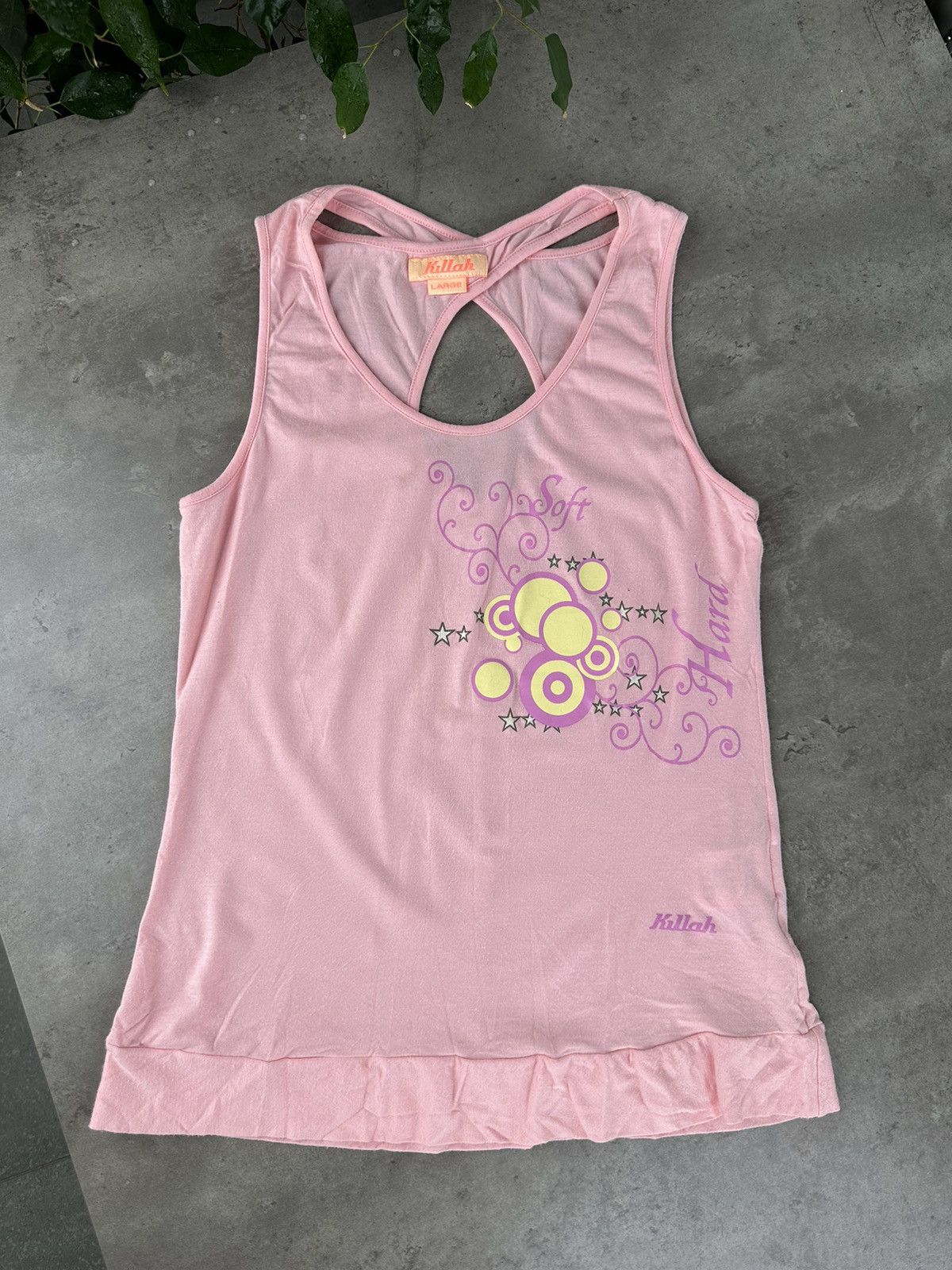 Miss Sixty Killah Printed Tank Top Size S / US 4 / IT 40 - 1 Thumbnail
