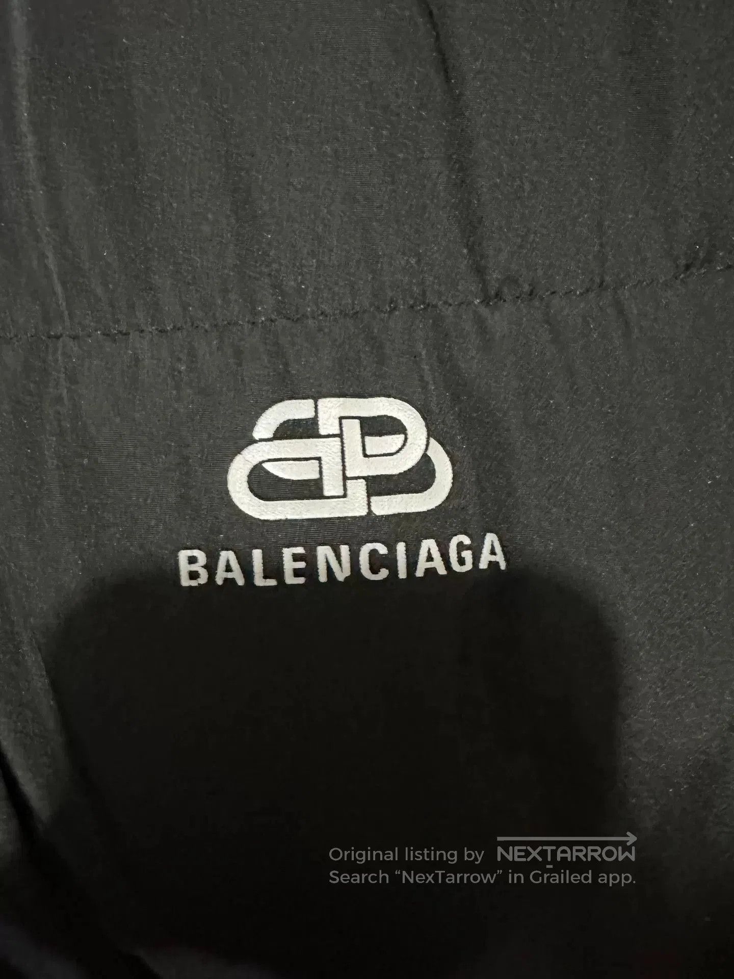 Balenciaga Balenciaga Oversized High Collar Printed Down Jacket. Size US XS / EU 42 / 0 - 4 Thumbnail