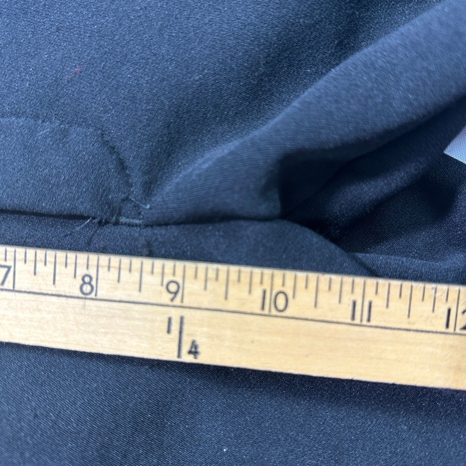 CB Sports CB Sports Women's 36L Ski Pants Black Wool Blend Blue Piping Size 36" / US 14 / IT 50 - 8 Thumbnail