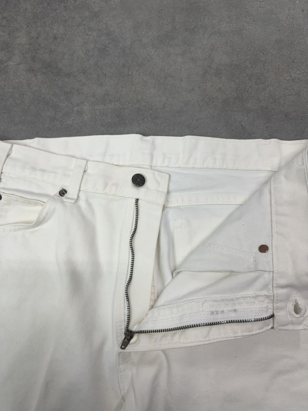 Levi's Vintage 90’s Levi’s 515 Relaxed Fit Denim Shorts Size 34 Size US 34 / EU 50 - 11 Thumbnail