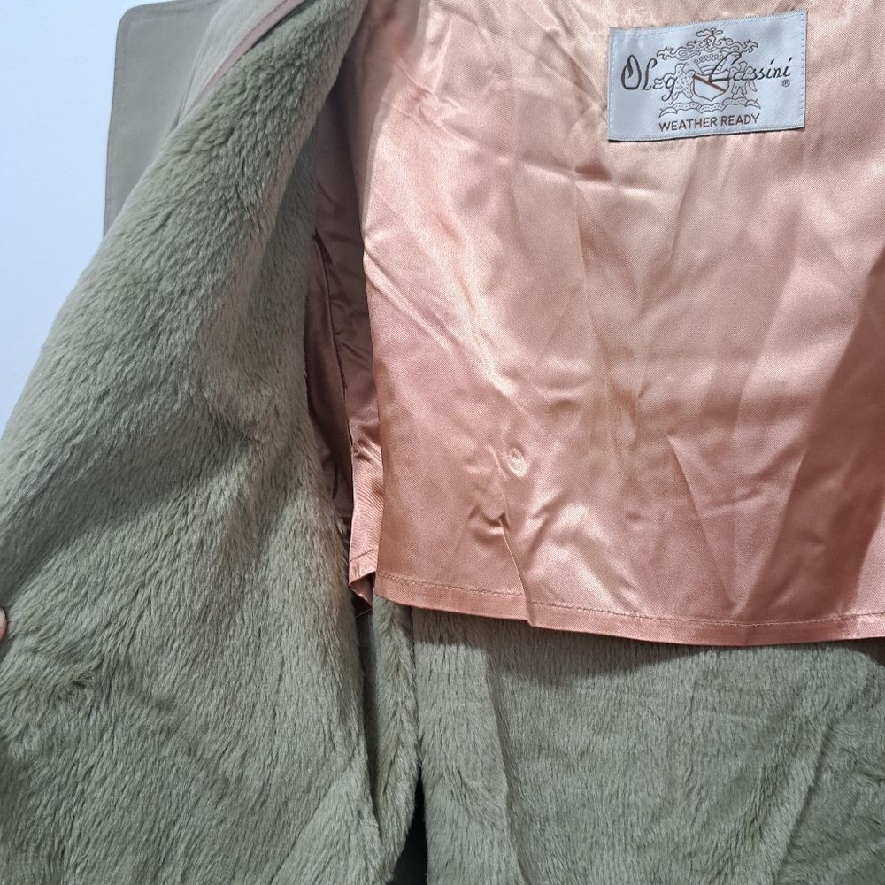 Oleg Cassini Vintage Oleg Cassini Men's Trench Coat Removable Lining Size Size US XL / EU 56 / 4 - 16 Thumbnail
