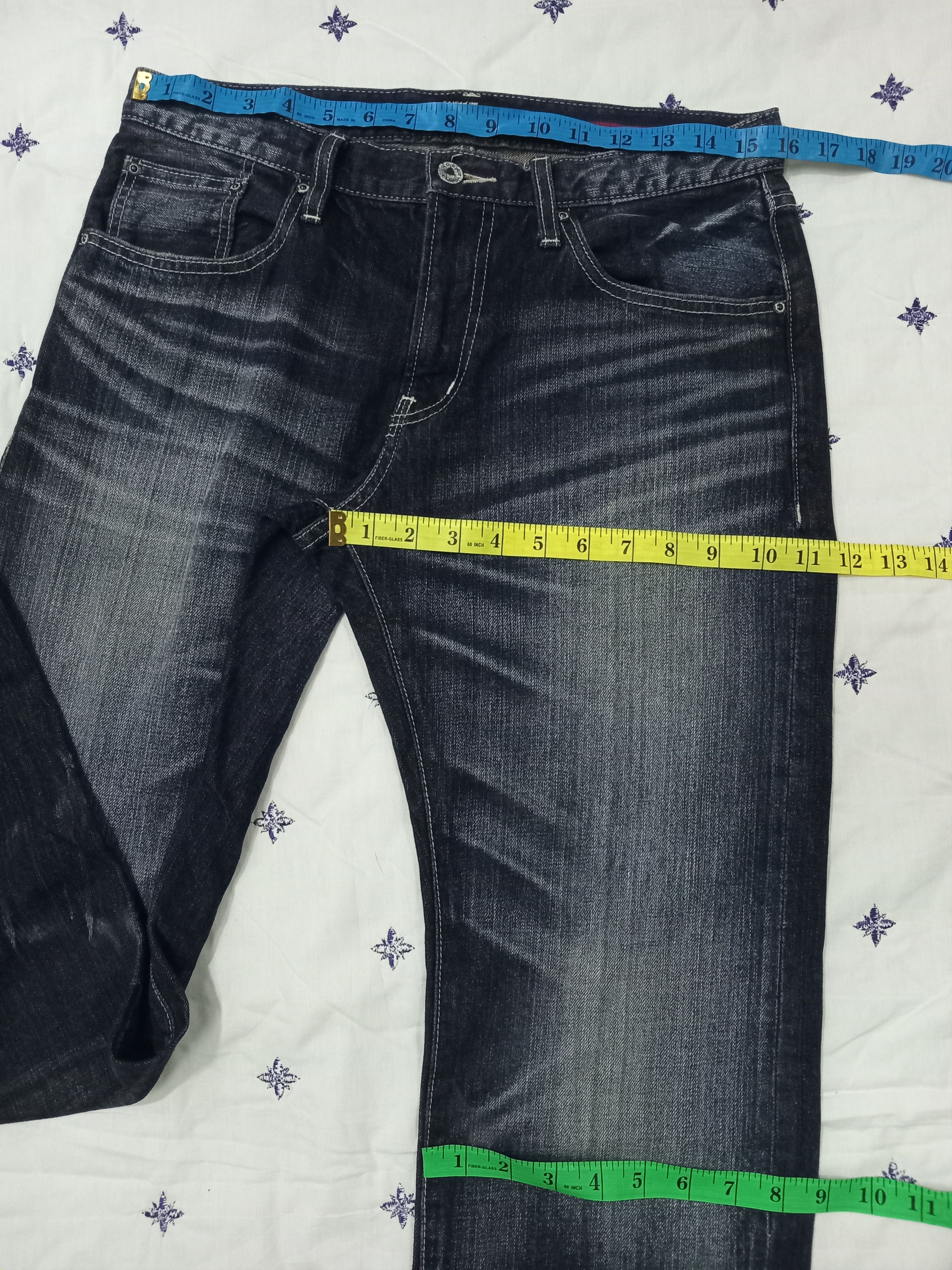 Designer × Japanese Brand × Takeo Kikuchi Rare💥TAKEO KIKUCHI Japanese Brand Distressed Jeans Size US 31 - 2 Thumbnail