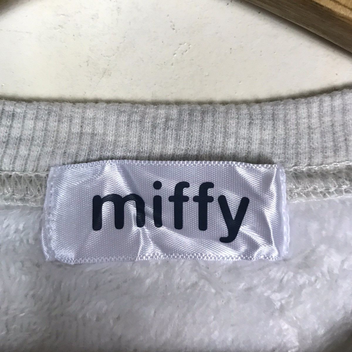 Vintage Vintage Miffy Dick Bruna Pullover Jumper Sweatshirt Size US M / EU 48-50 / 2 - 5 Thumbnail