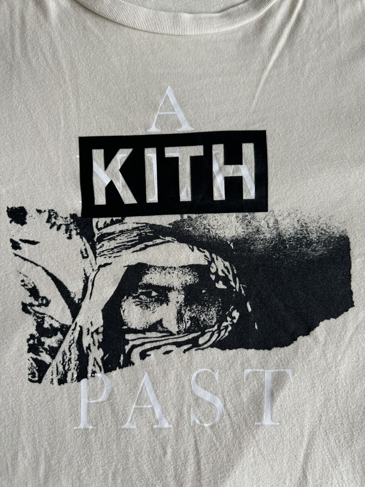 Kith Kith A New Past Beige T Shirt Small Size US S / EU 44-46 / 1 - 2 Thumbnail
