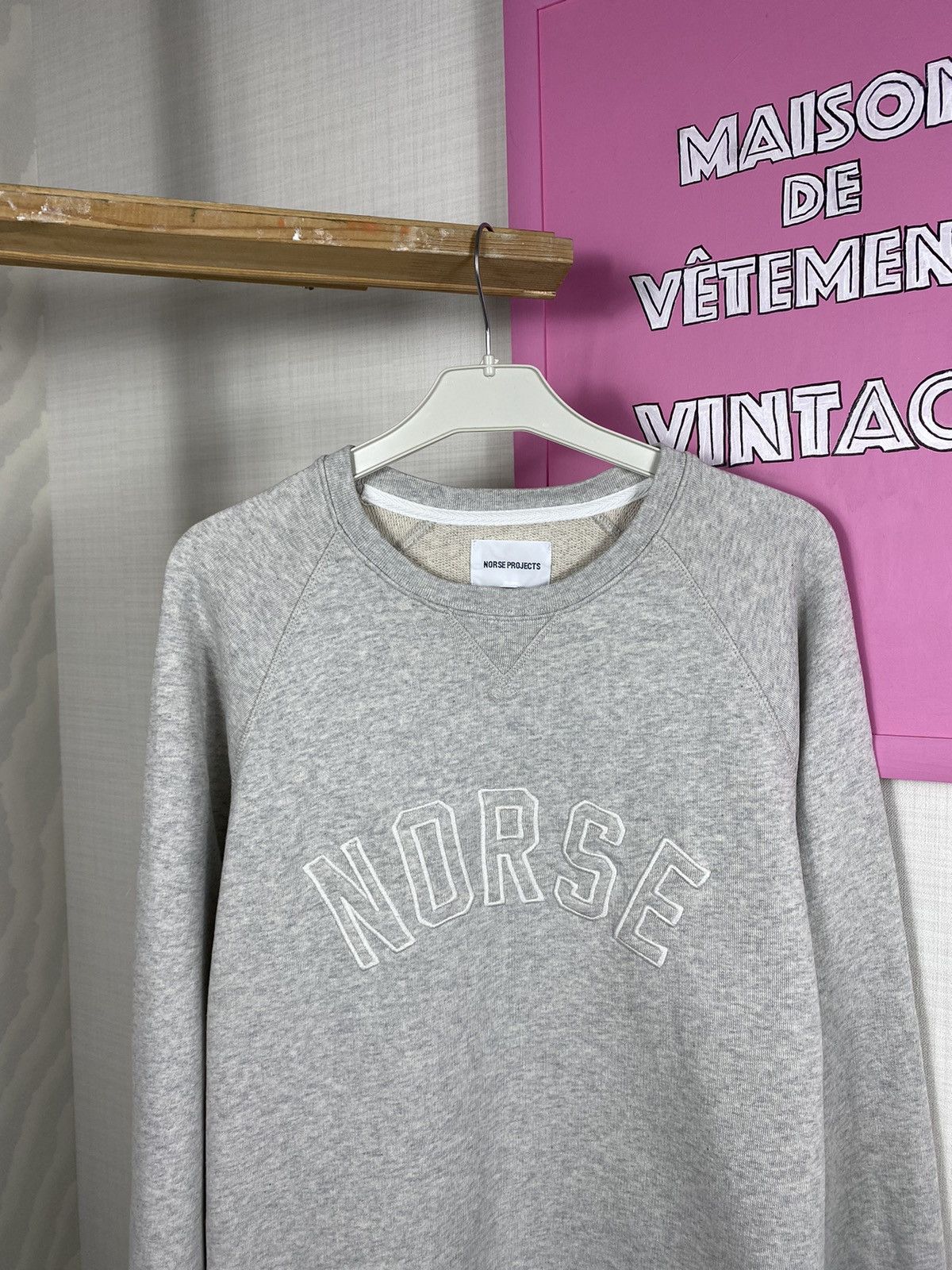 Norse Projects Norse Projects Ketel Embroidered Logo Size US L / EU 52-54 / 3 - 3 Thumbnail