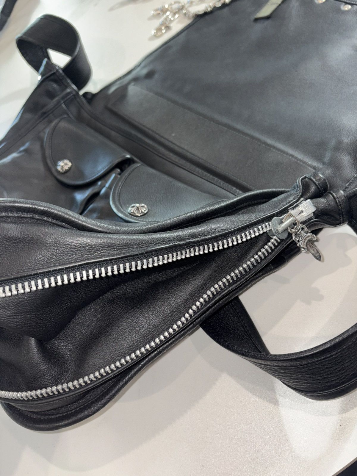 Chrome Hearts Gunslinger messenger bag Size ONE SIZE - 8 Thumbnail
