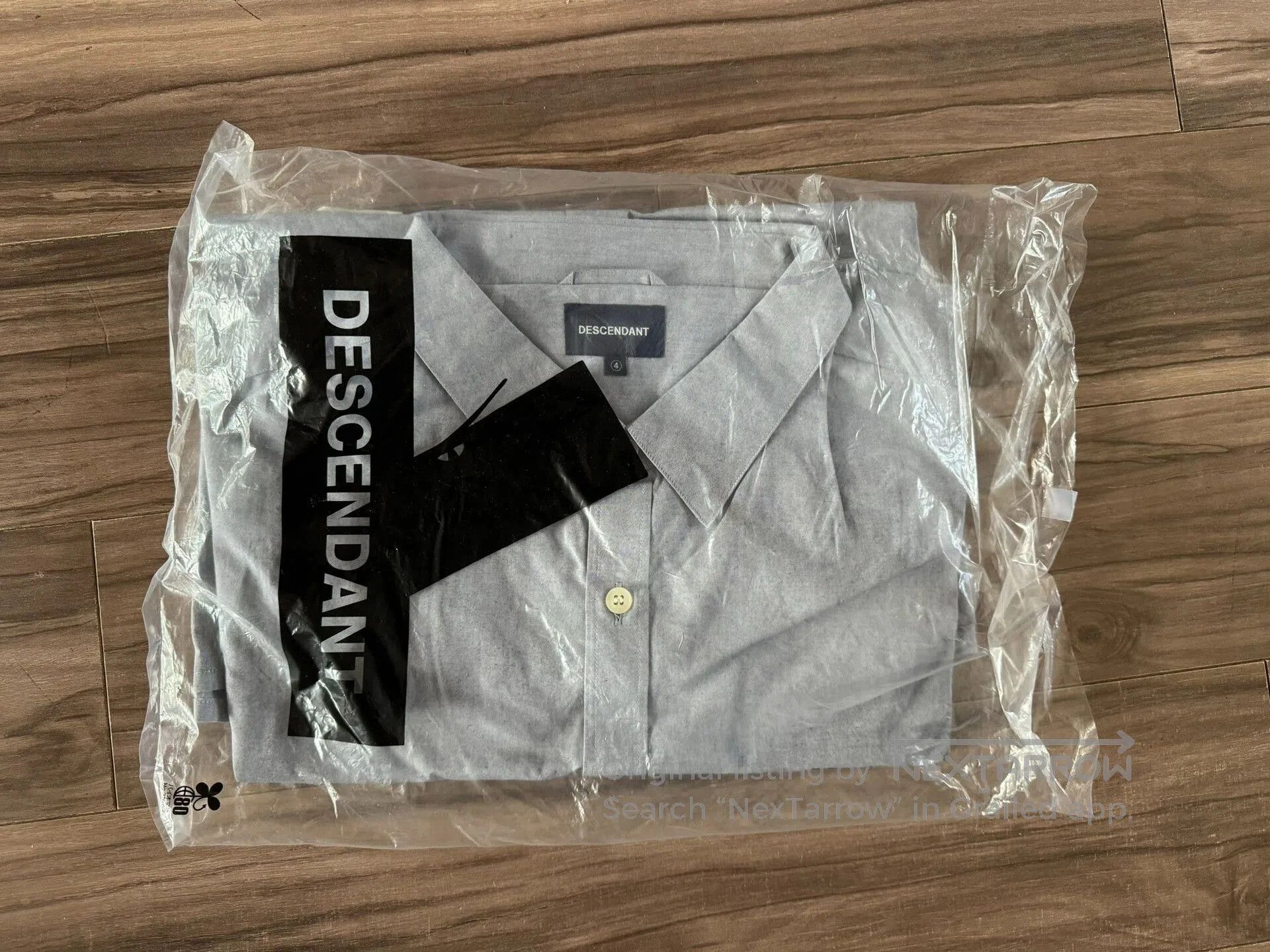 Descendant 22ss Descendant DEDT Little Whale Shirt. Size US XL / EU 56 / 4 - 4 Thumbnail