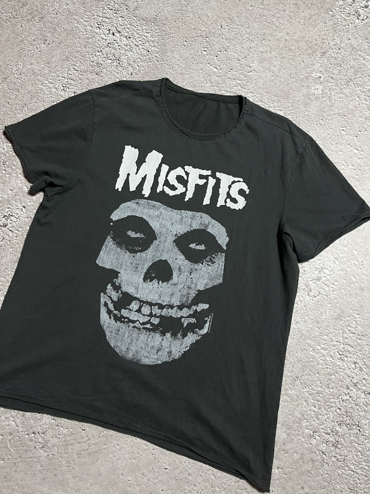 Band Tees × Misfits × Vintage Crazy Band Pank Y2K Misfits T shirt tee Size US XL / EU 56 / 4 - 5 Thumbnail