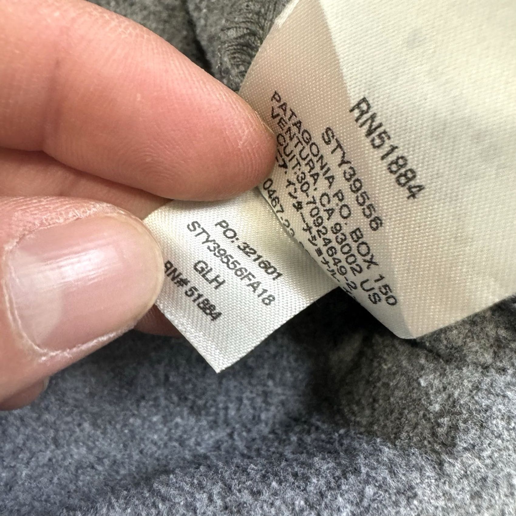 Patagonia Patagonia Hoodie Logo Bear Uprisal Fitz Roy Women's Large L Blue Pullover Sweatshirt Wearable Activewear Adults Womens Size L / US 10 / IT 46 - 5 Thumbnail