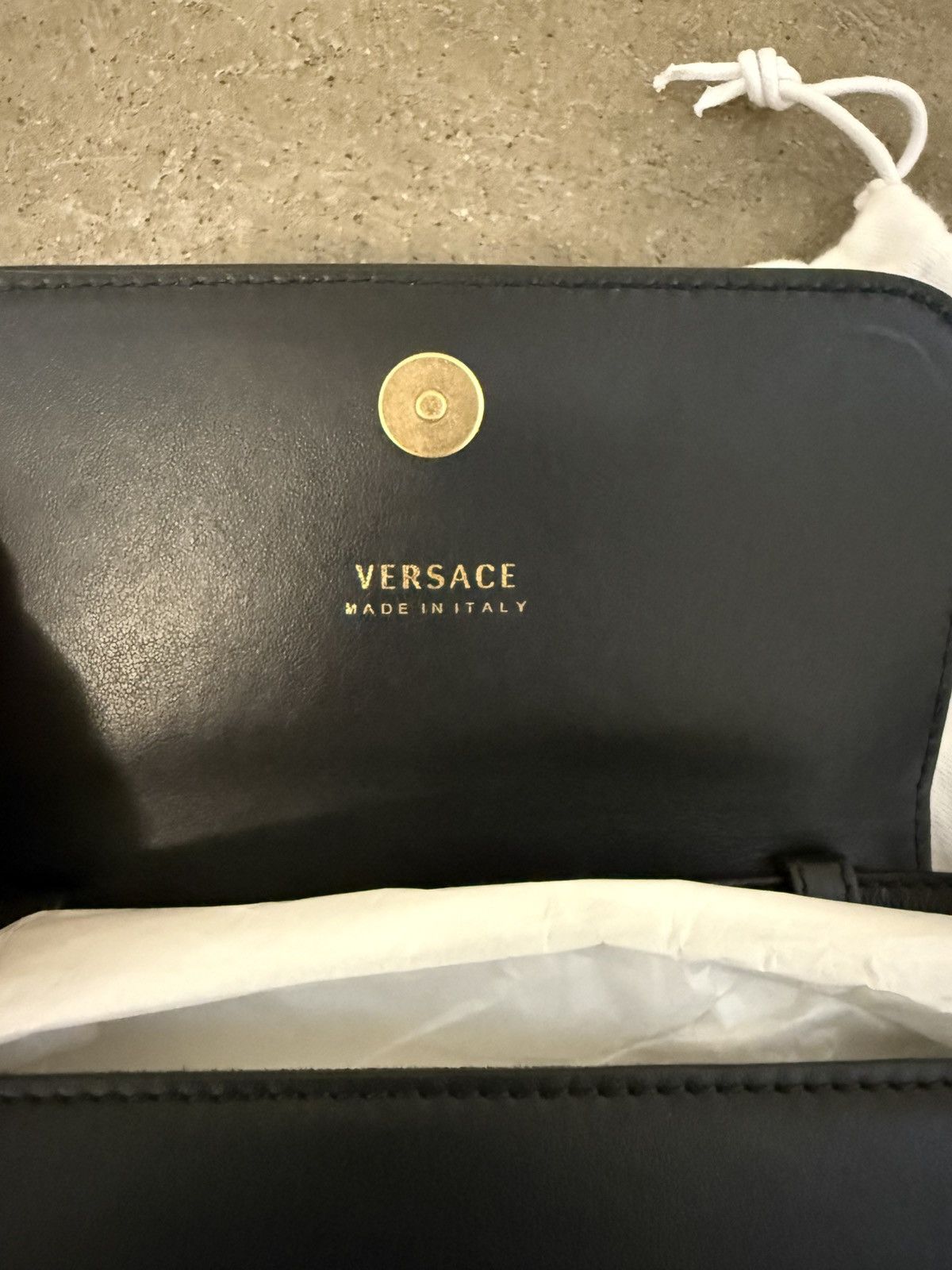 Versace Versace Medusa Shoulder Bag Size ONE SIZE - 5 Thumbnail
