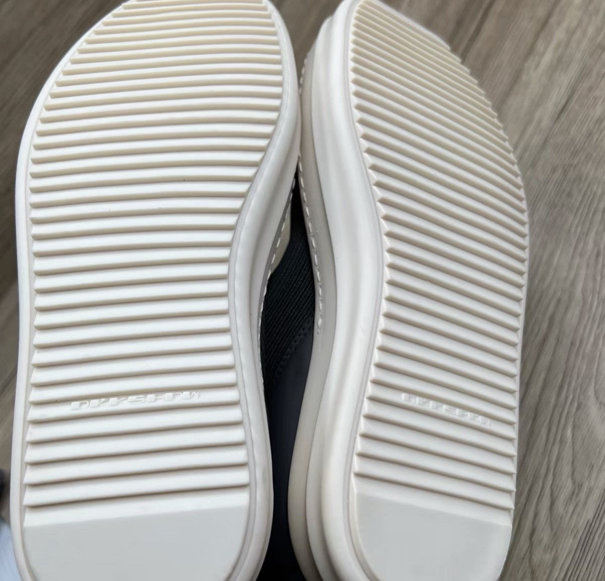 Rick Owens Rick Owens Knit Sneakers J41 Size US 4 / IT 34 - 4 Thumbnail