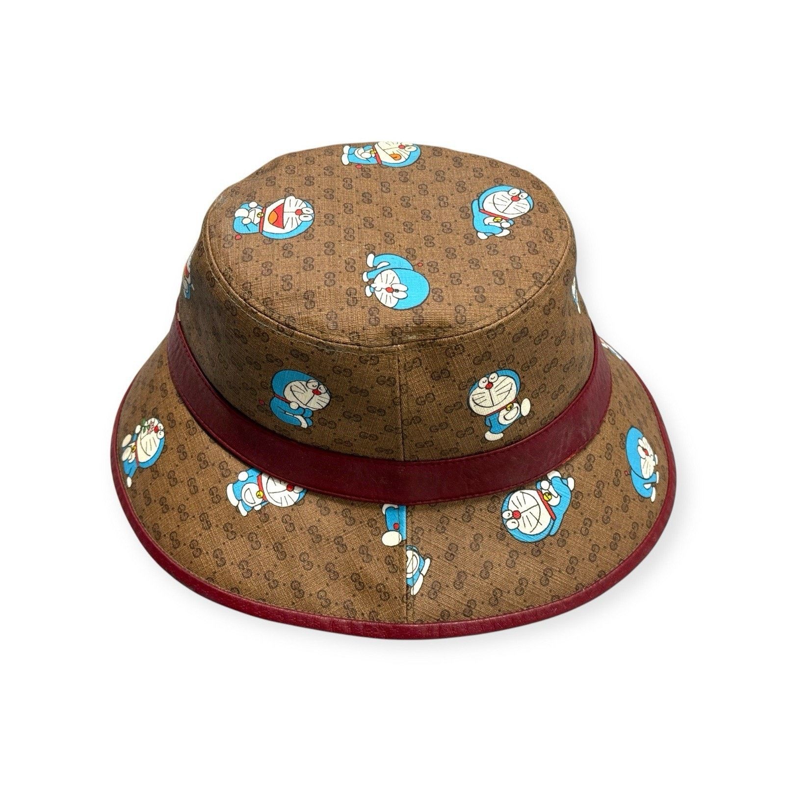 Gucci Authentic Gucci Doraemon Bucket Hat Limited Edition Size XL Size ONE SIZE - 4 Thumbnail