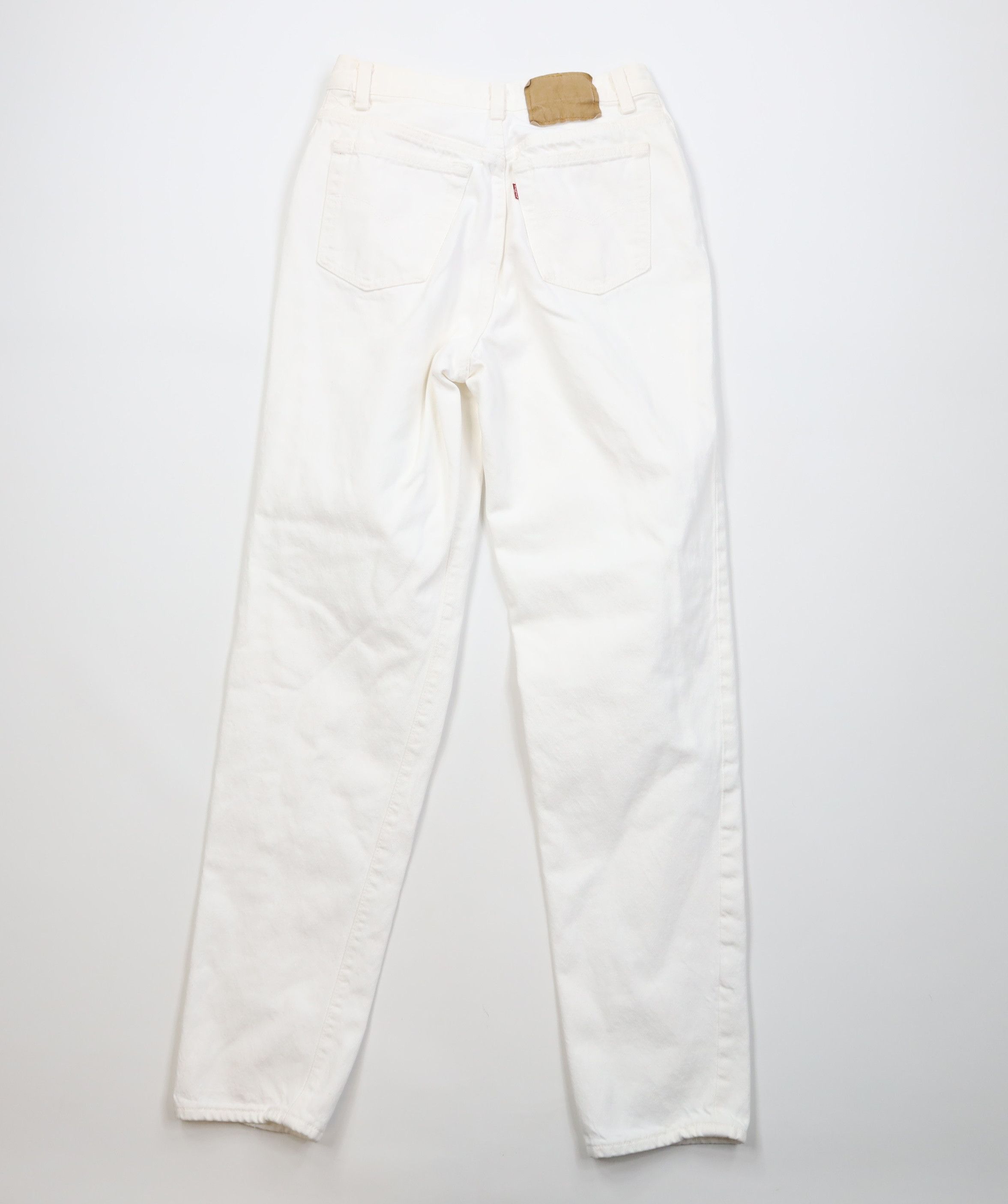 Levi's Vintage 90s Levis 544 Relaxed Tapered Leg Jeans White USA Size 32" / US 10 / IT 46 - 11 Thumbnail
