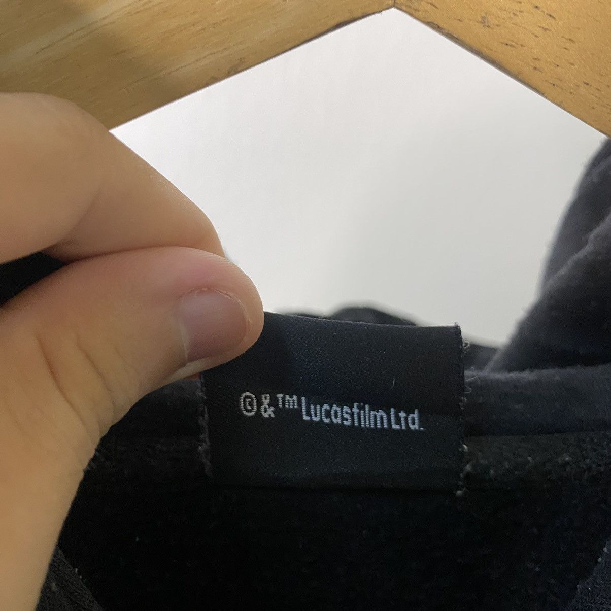 Star Wars × Vintage Vintage Y2K Star Wars Welcome To The Darkside Hoodie Size US M / EU 48-50 / 2 - 5 Thumbnail