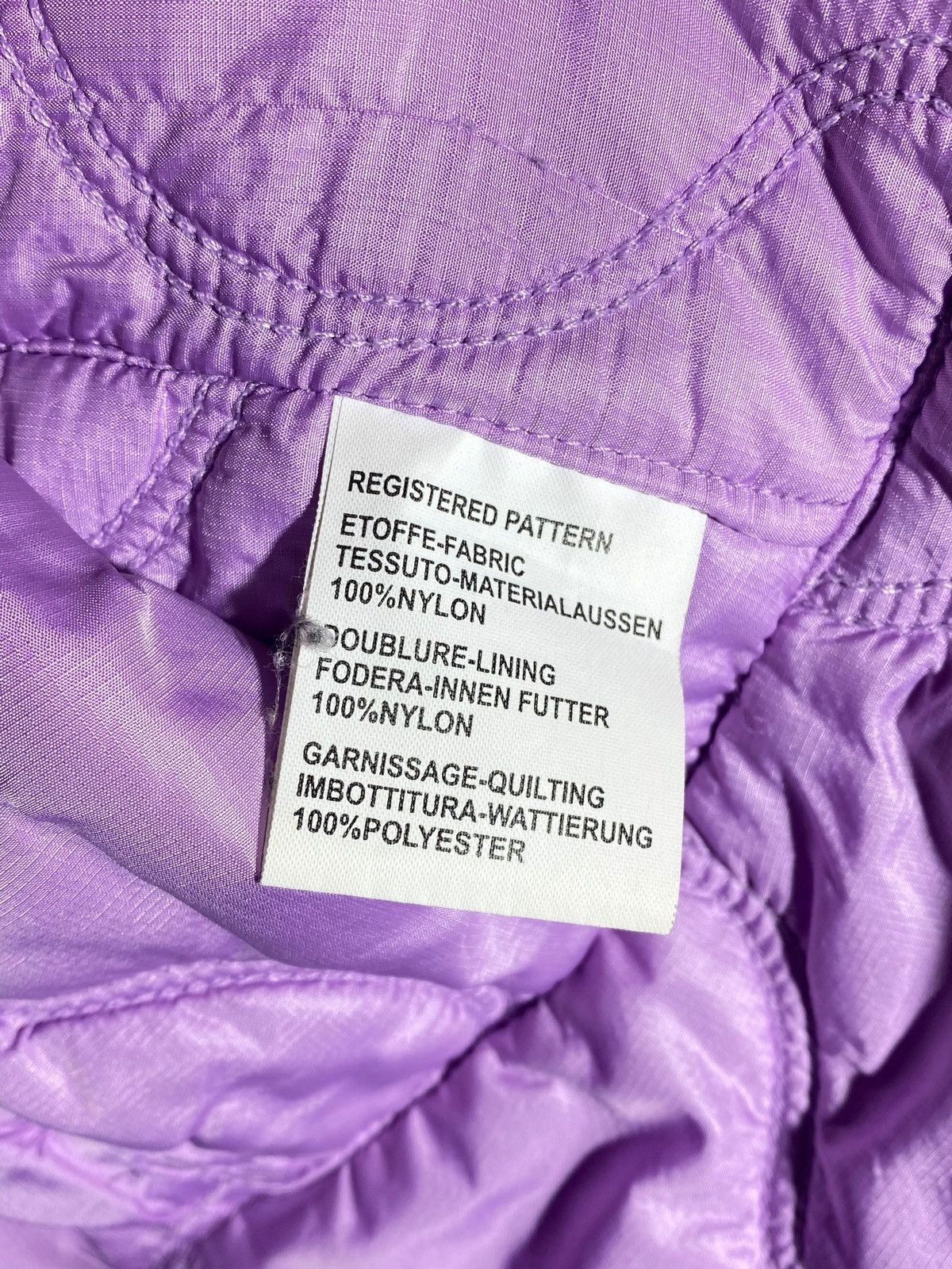 JET SET × Vintage Jet Set Vintage Light Padded Comfortable Jacket Size M / US 6-8 / IT 42-44 - 21 Thumbnail