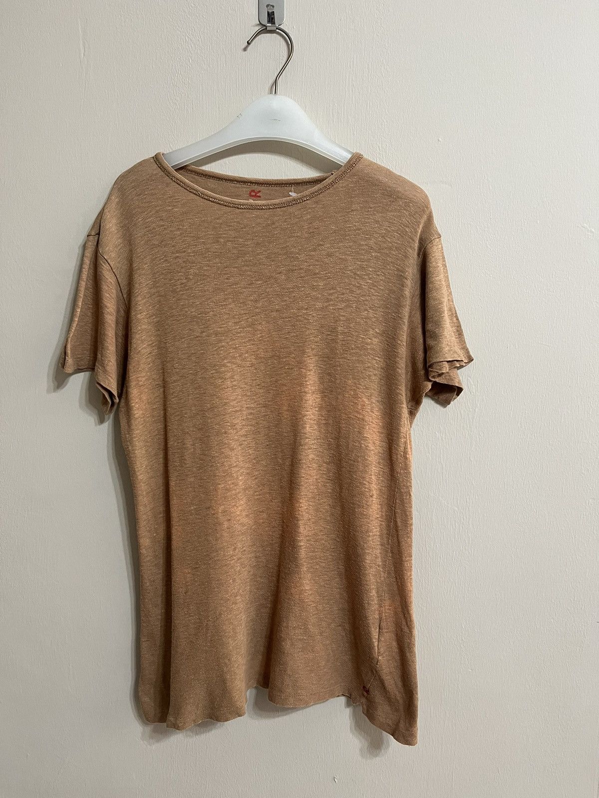 image of 45Rpm A Vintage 45 Rpm Shirt in Brown, Men's (Size Medium)