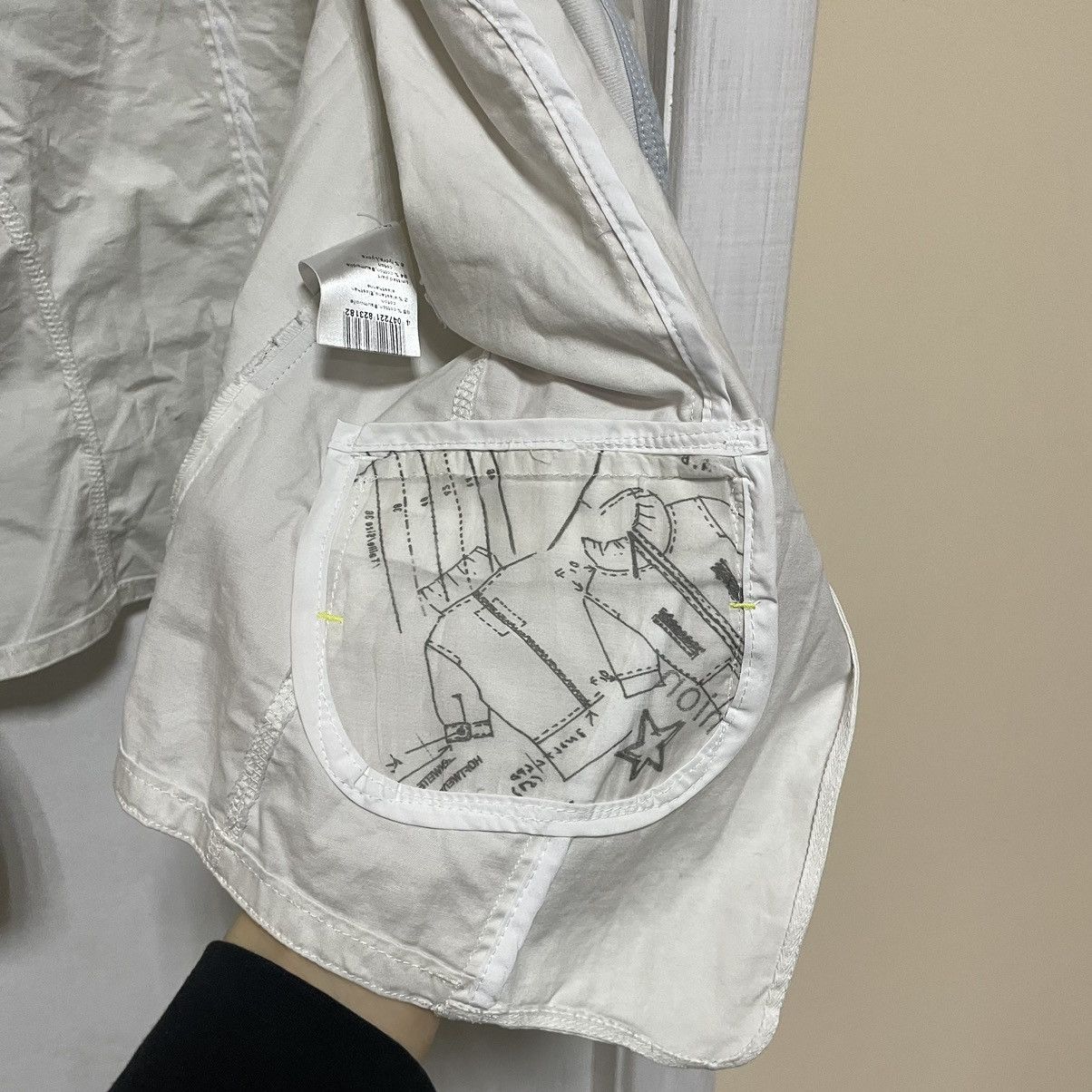 Seditionaries Vintage blazer Marc Cain Zip 00s sweater jacket vest old Size M / US 6-8 / IT 42-44 - 6 Thumbnail