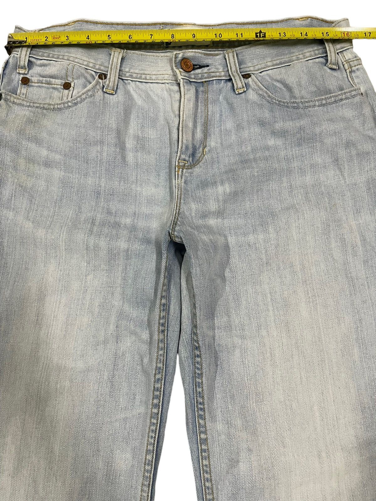 Gap Vintage Gap Blue Wash Classic Style Baggy Jeans Size US 32 / EU 48 - 11 Thumbnail
