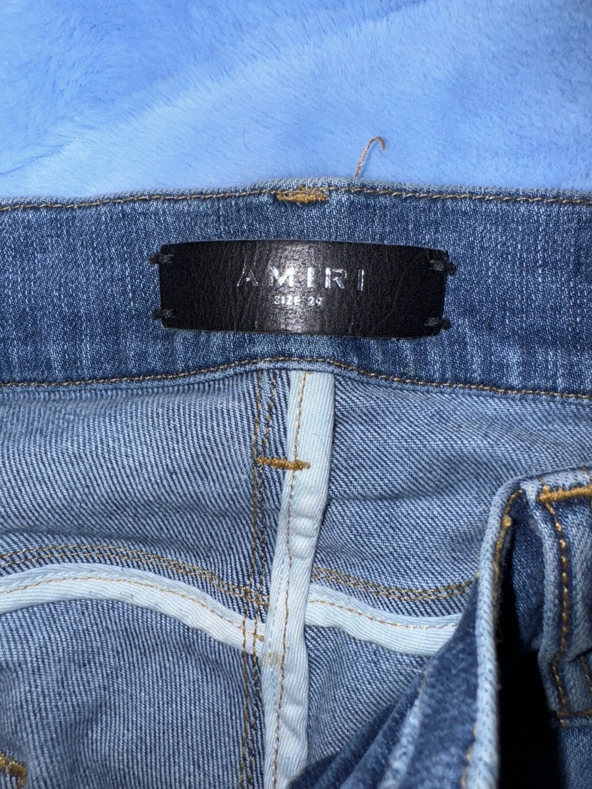 Amiri Amiri Rosebowl Jeans Size US 29 - 4 Thumbnail