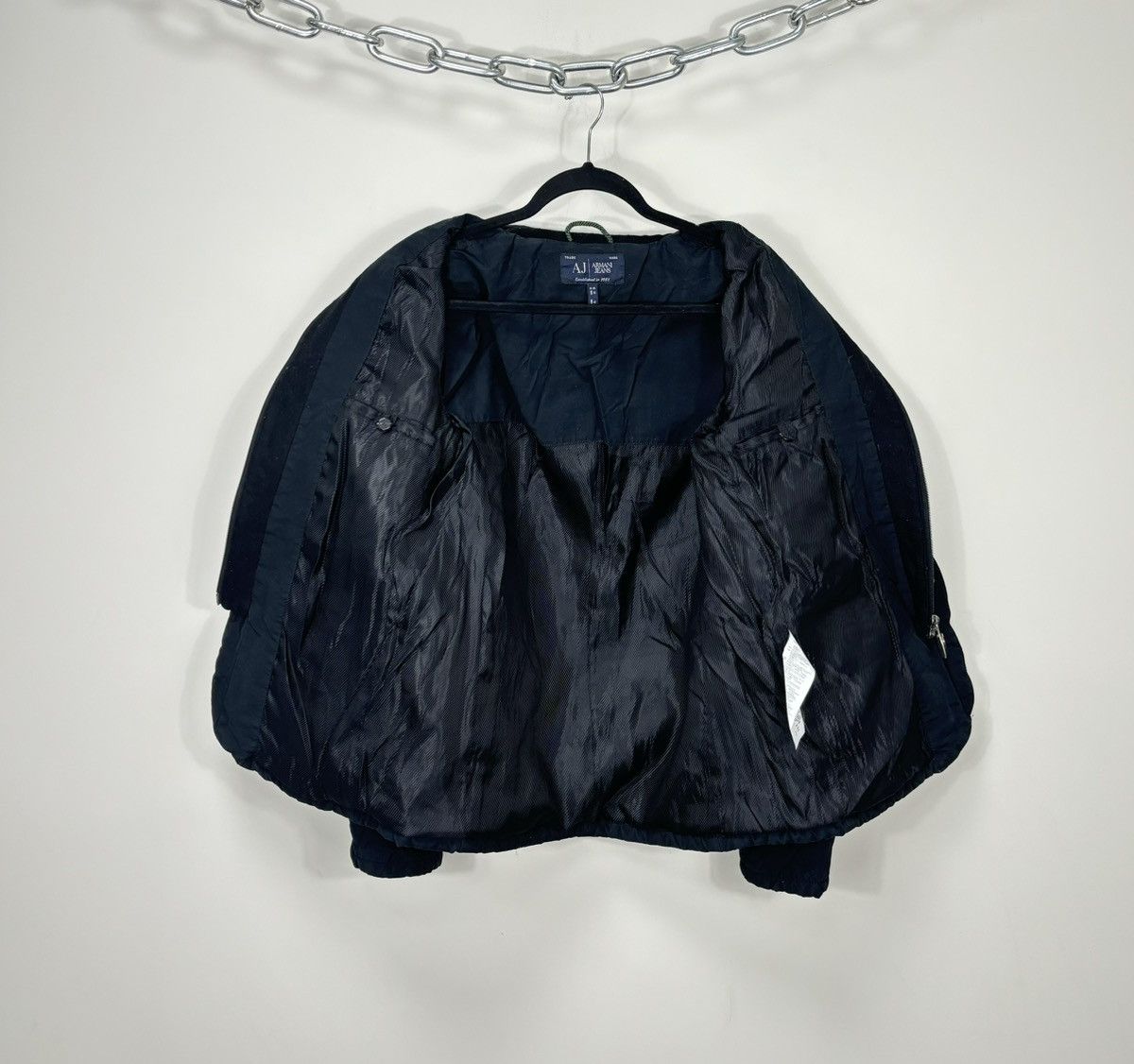 Armani Armani Jeans Men’s Pockets Classic Luxury Quilted Jacket Size US M / EU 48-50 / 2 - 12 Thumbnail