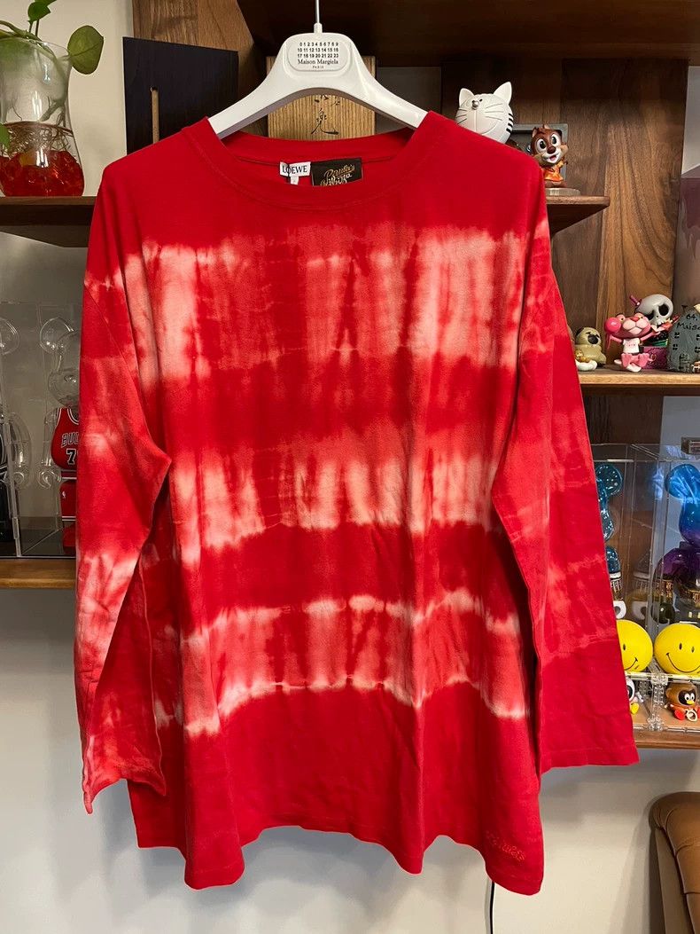 Loewe LOEWE Long sleeve T-shirt Size M / US 6-8 / IT 42-44 - 1 Thumbnail