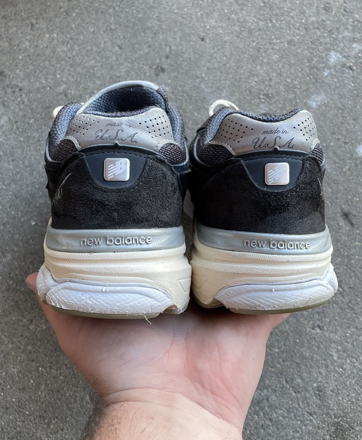 New Balance Size 9 - New Balance Kith x 990v3 Made In USA Size US 9 / EU 42 - 11 Thumbnail