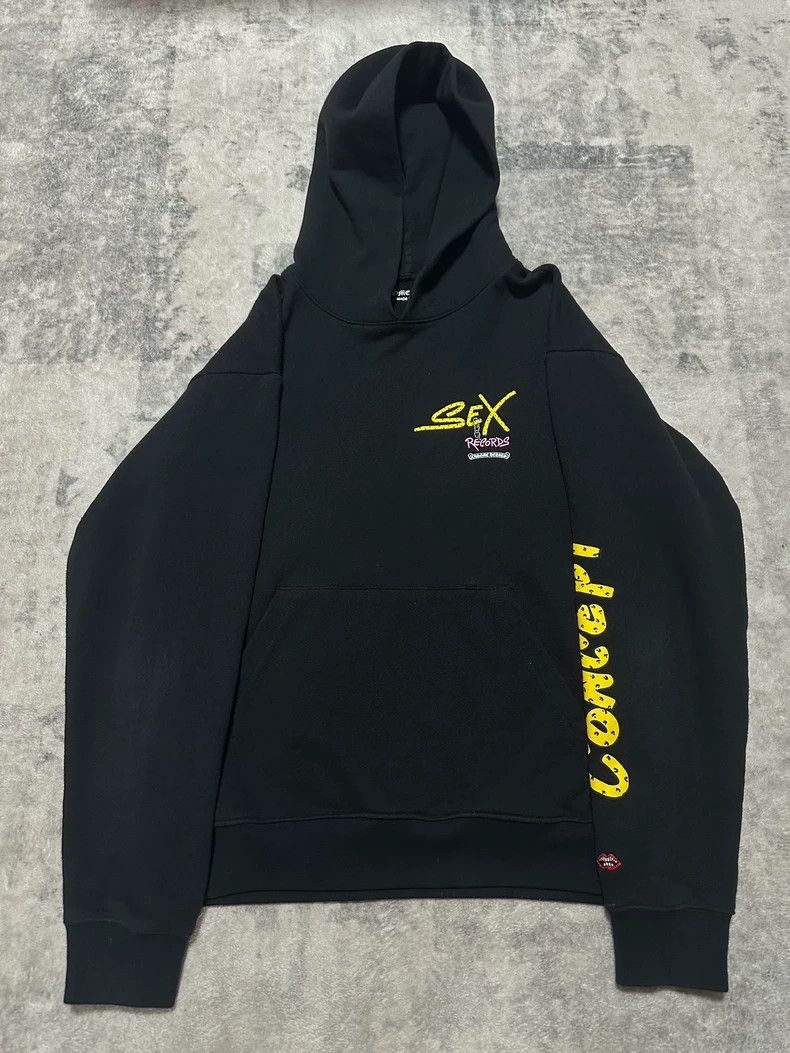 Chrome Hearts Chrome Hearts Mattyboy Sex Records Hoodie Size US M / EU 48-50 / 2 - 1 Thumbnail