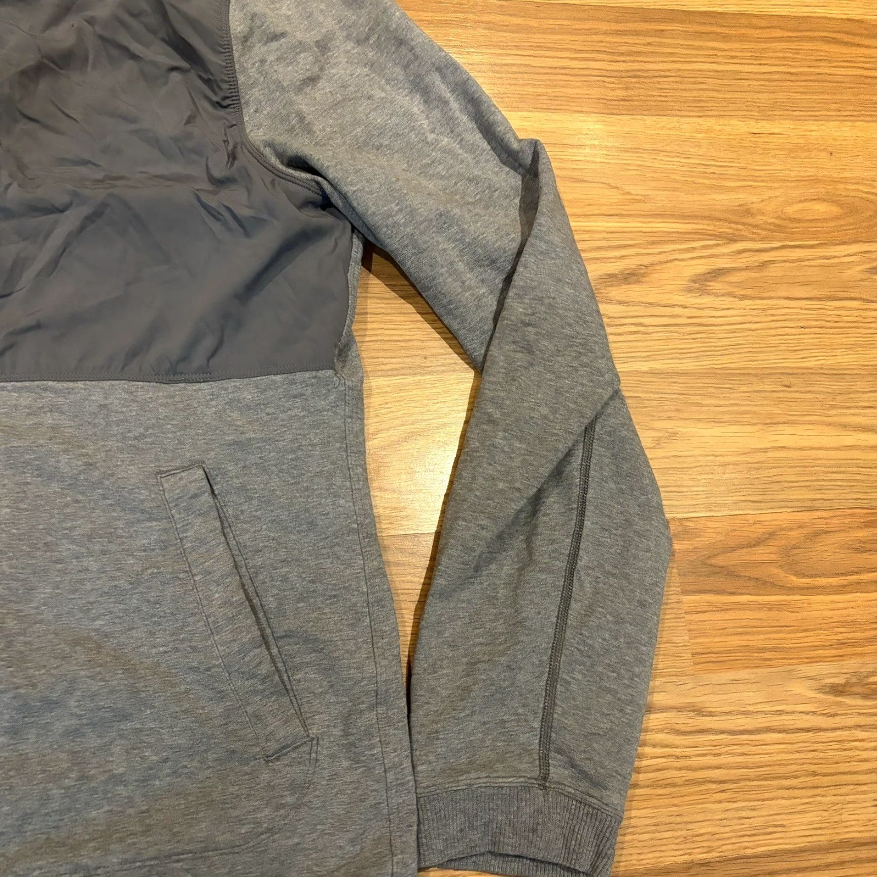 Lululemon Lululemon Dispatch Full Zip Hoodie Jacket Gray Men’s Size Large READ Hoodie Men L Gray Full Zip Size US L / EU 52-54 / 3 - 6 Thumbnail