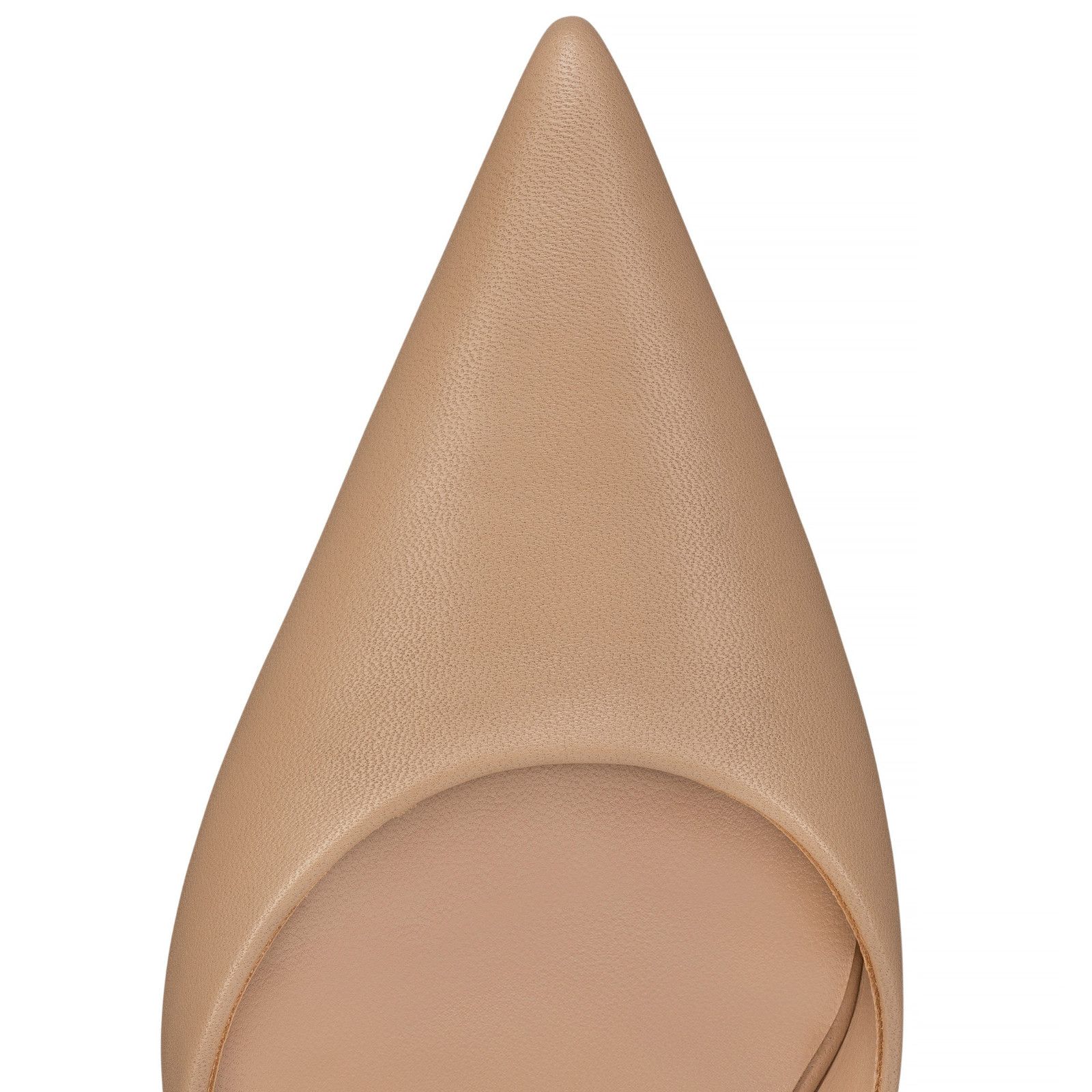 Christian Louboutin Christian Louboutin Apostropha Sling 80 Nude Slingback Pump Size US 6.5 / IT 36.5 - 9 Thumbnail