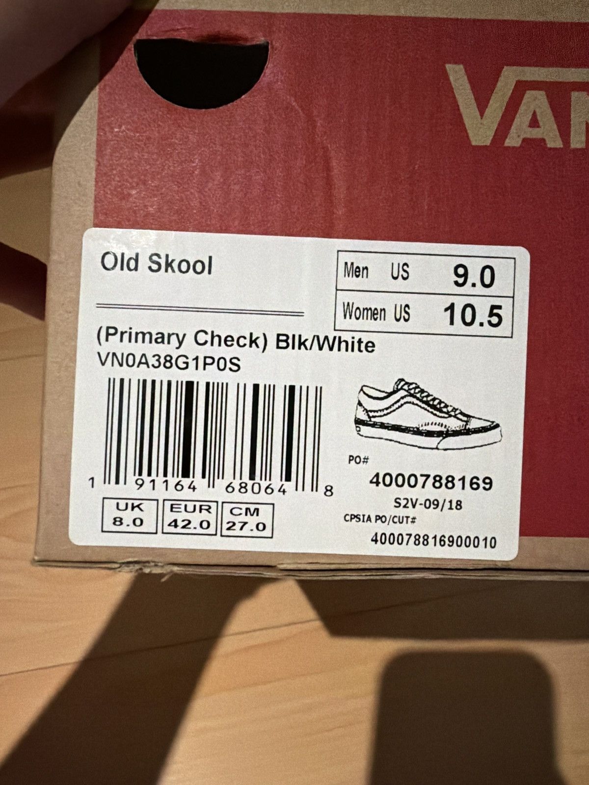 Vans Vans Old Skool black and white checkered Size US 9 / EU 42 - 2 Thumbnail