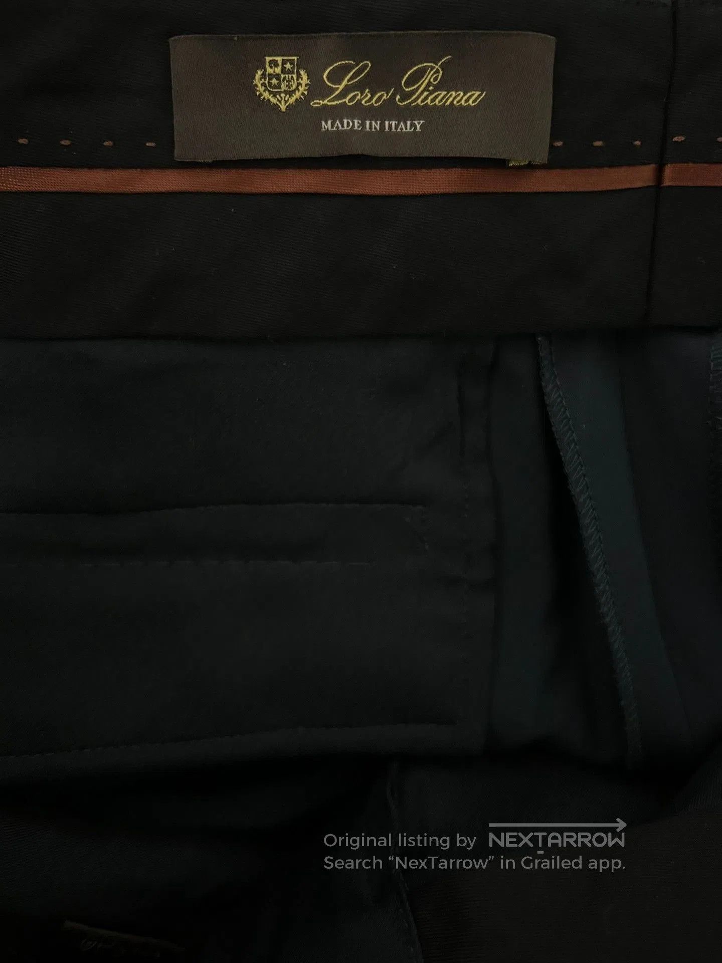 Loro Piana Loro Piana Silk Wool Blend Pleated Trousers. Size US 30 / EU 46 - 3 Thumbnail