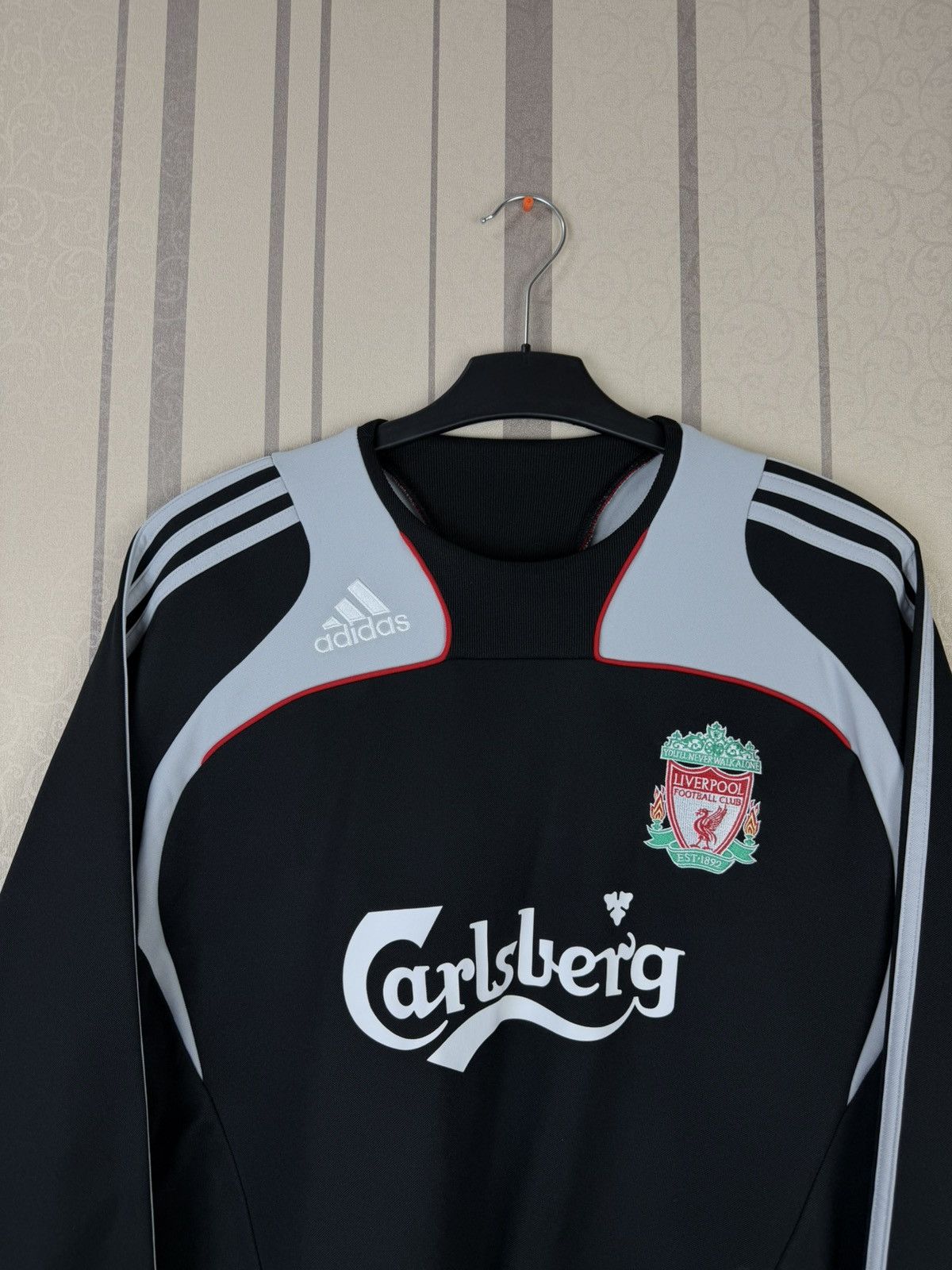 Adidas Vintage Adidas Liverpool Football Sweatshirt Soccer Track Size US M / EU 48-50 / 2 - 4 Thumbnail
