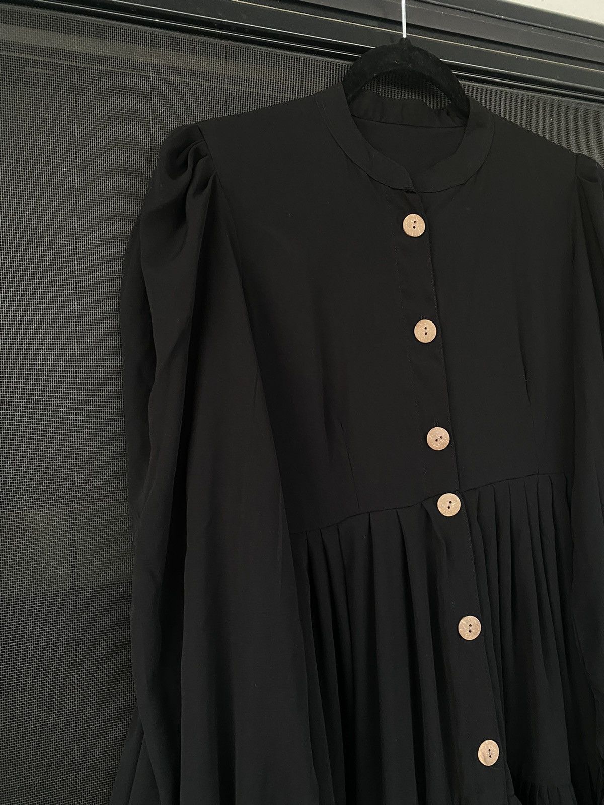 Other Womens Muslim Tiered Ruffles Holiday Abaya Maxi Dress Size L / US 10 / IT 46 - 9 Thumbnail