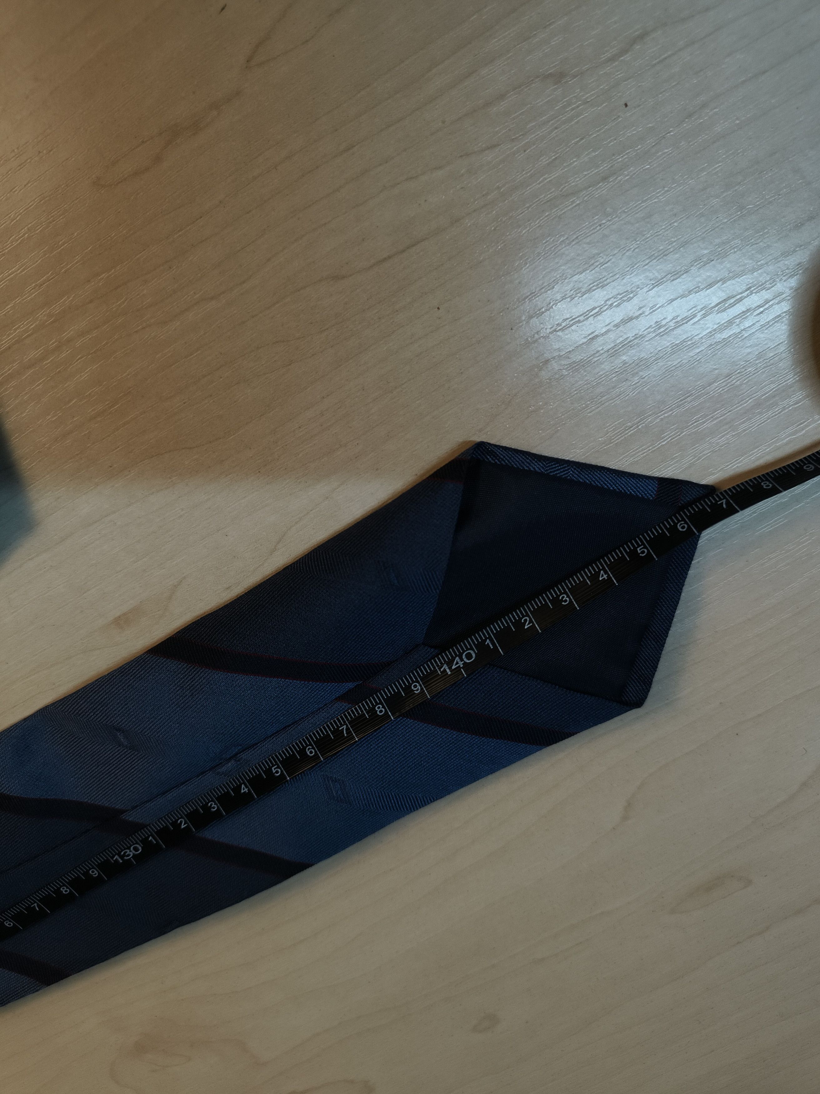 Vintage Reine Seide Made in W Germany Tie Size ONE SIZE - 3 Thumbnail